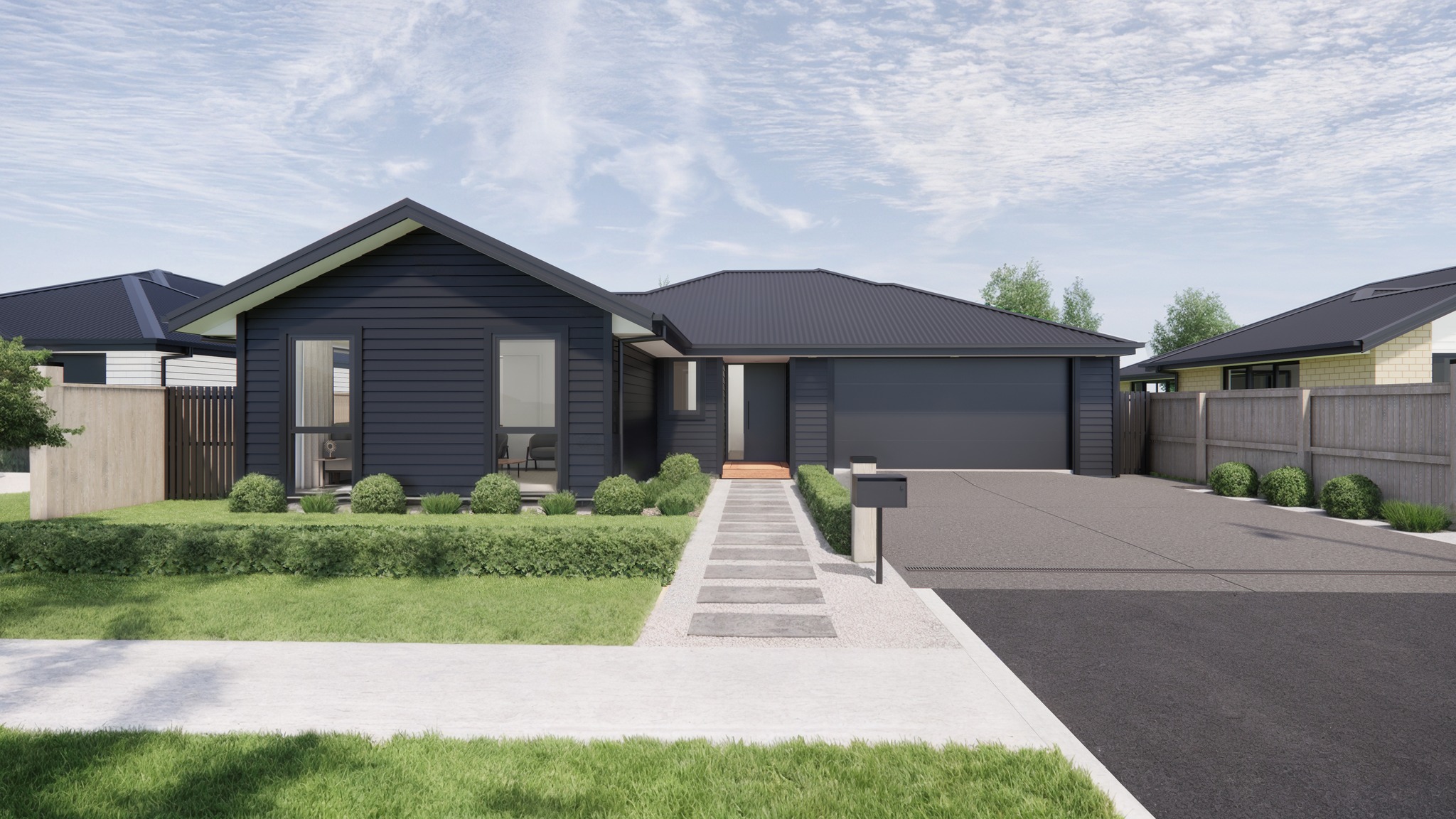 Precision Builders Canterbury Facebook ad: Coming soon to the Market in Rolleston