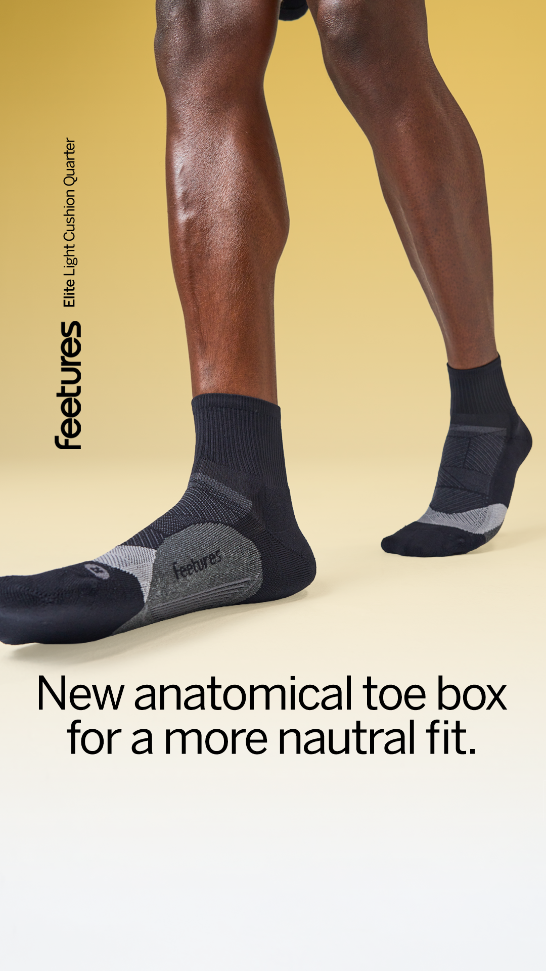 Feetures Facebook ad