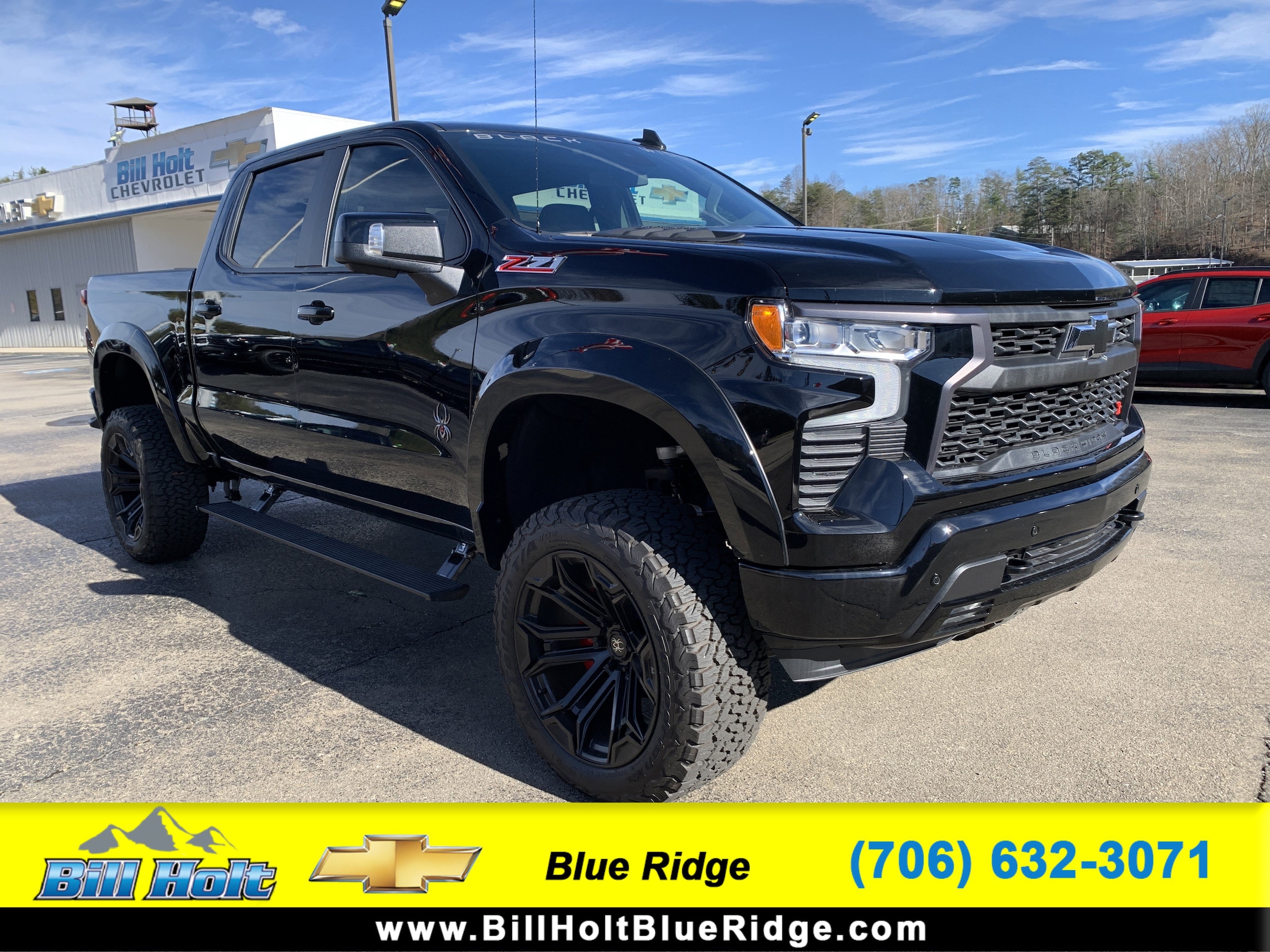 Bill Holt Chevrolet of Blue Ridge Facebook ad