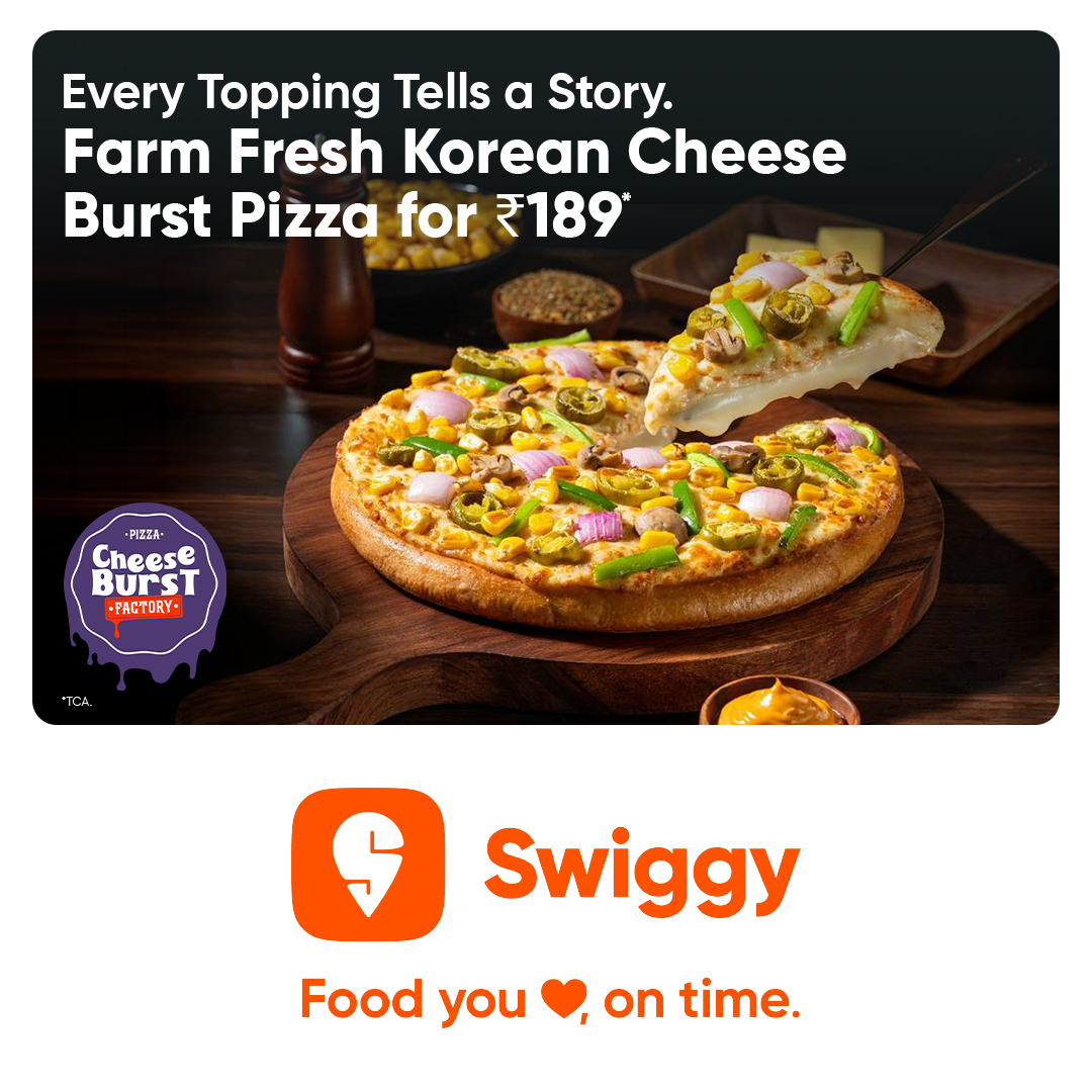 Swiggy Facebook ad