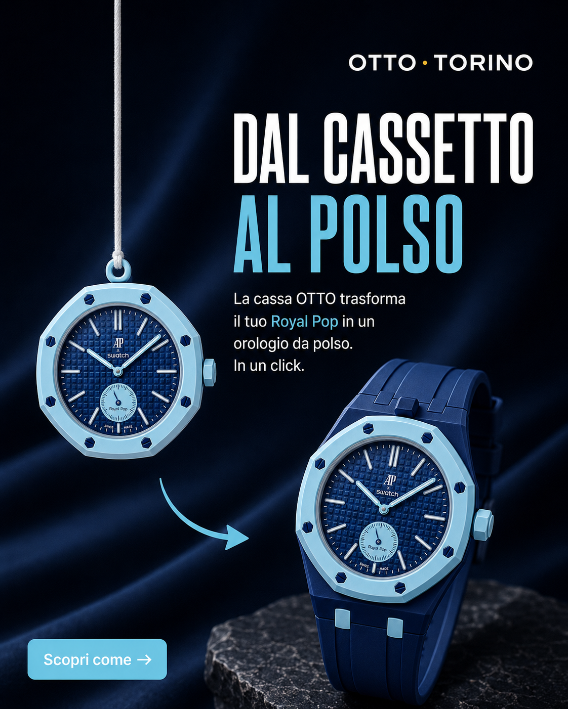Otto Torino Facebook ad from Jun 14, 2026
