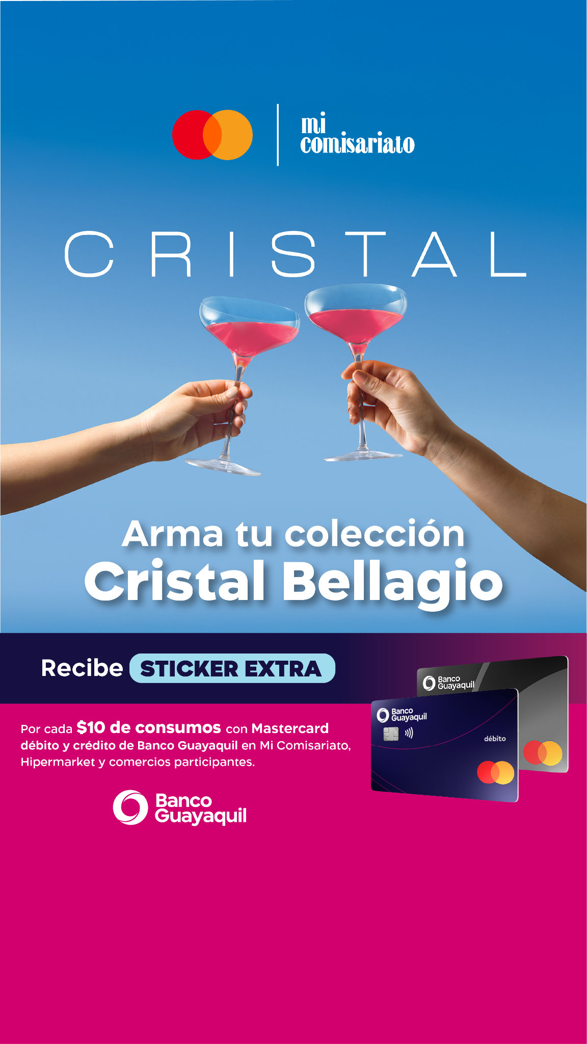 Banco Guayaquil Facebook ad from Mar 2, 2026