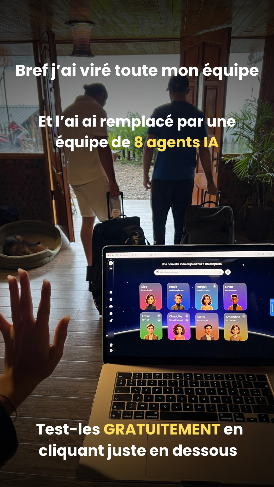 Agentova.ai Facebook ad