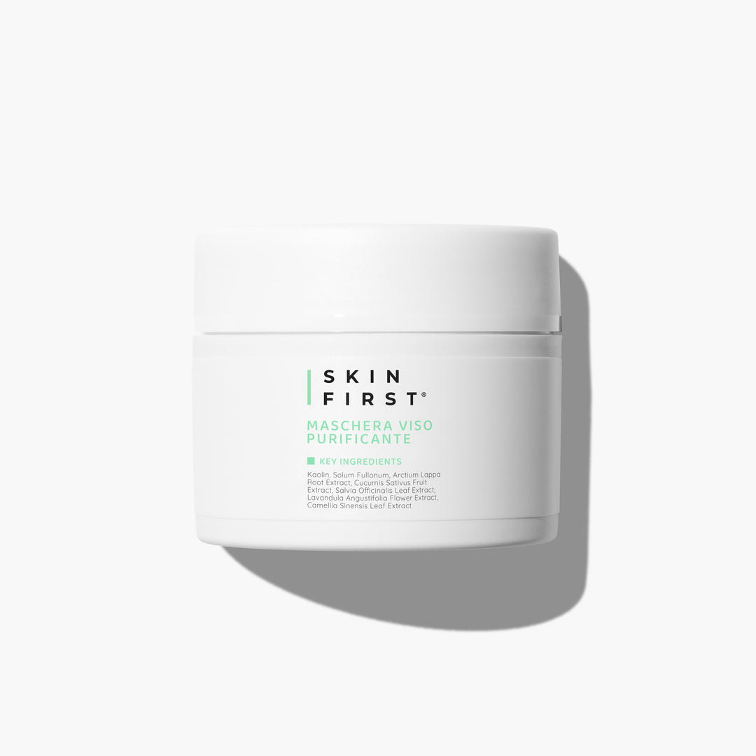 SKIN FIRST Facebook ad