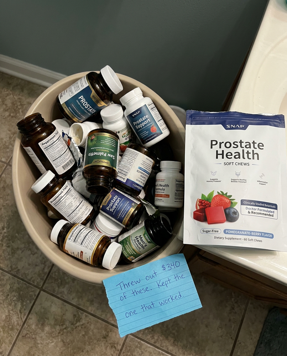 Dr. Jensen, MD Urology Facebook ad: Better Nights Start With Better Prostate Support