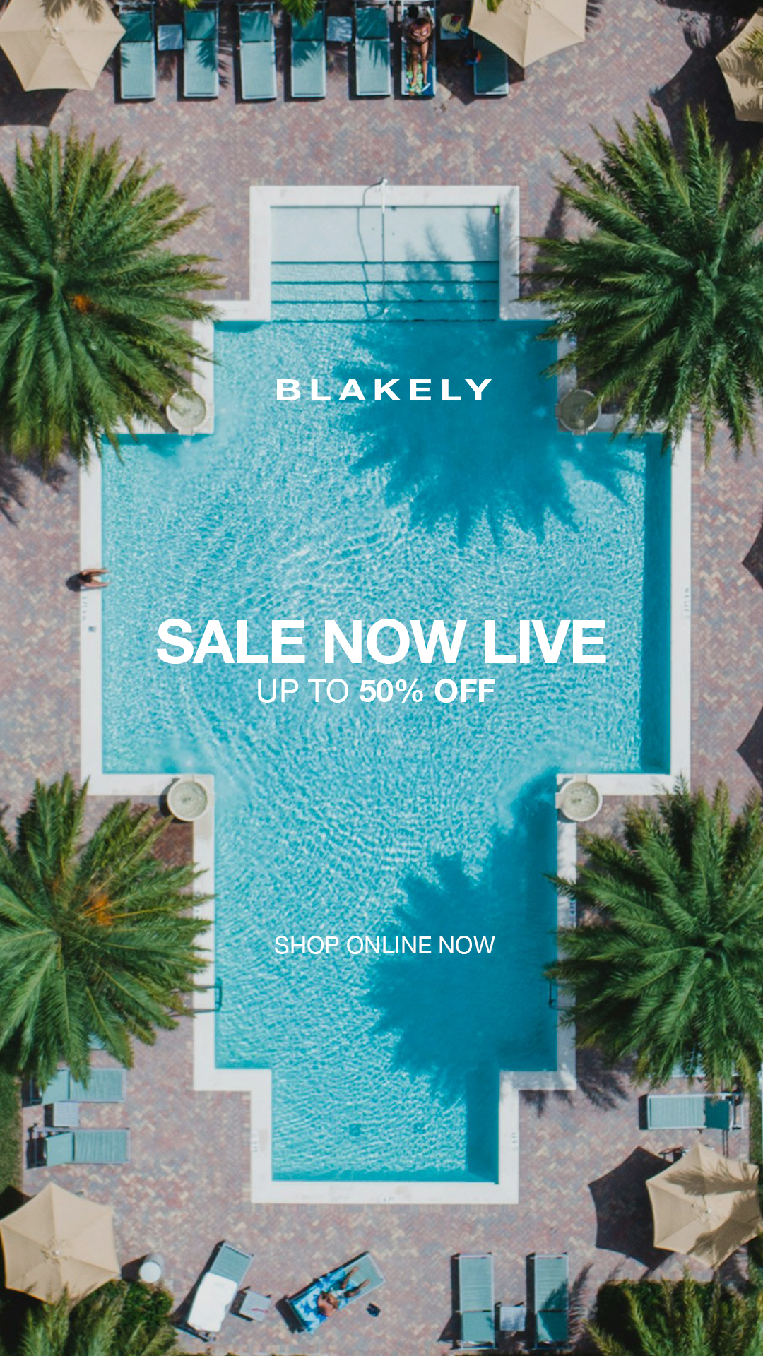 Blakely Clothing Co. Facebook ad
