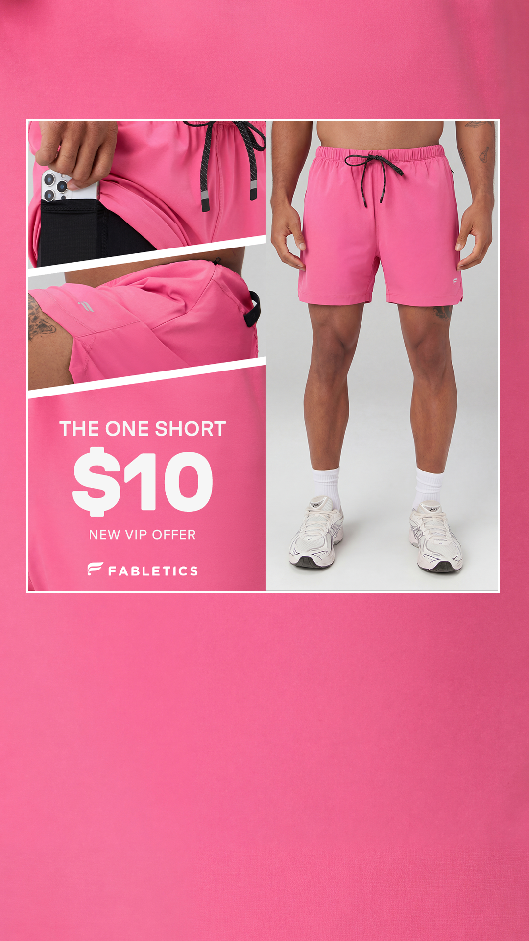 Fabletics Men Facebook ad