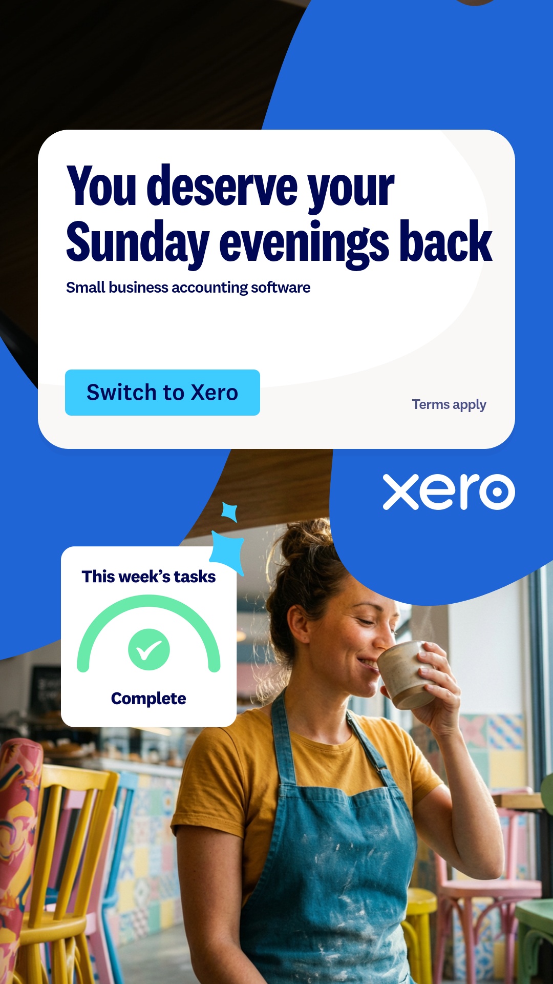 Xero Facebook ad