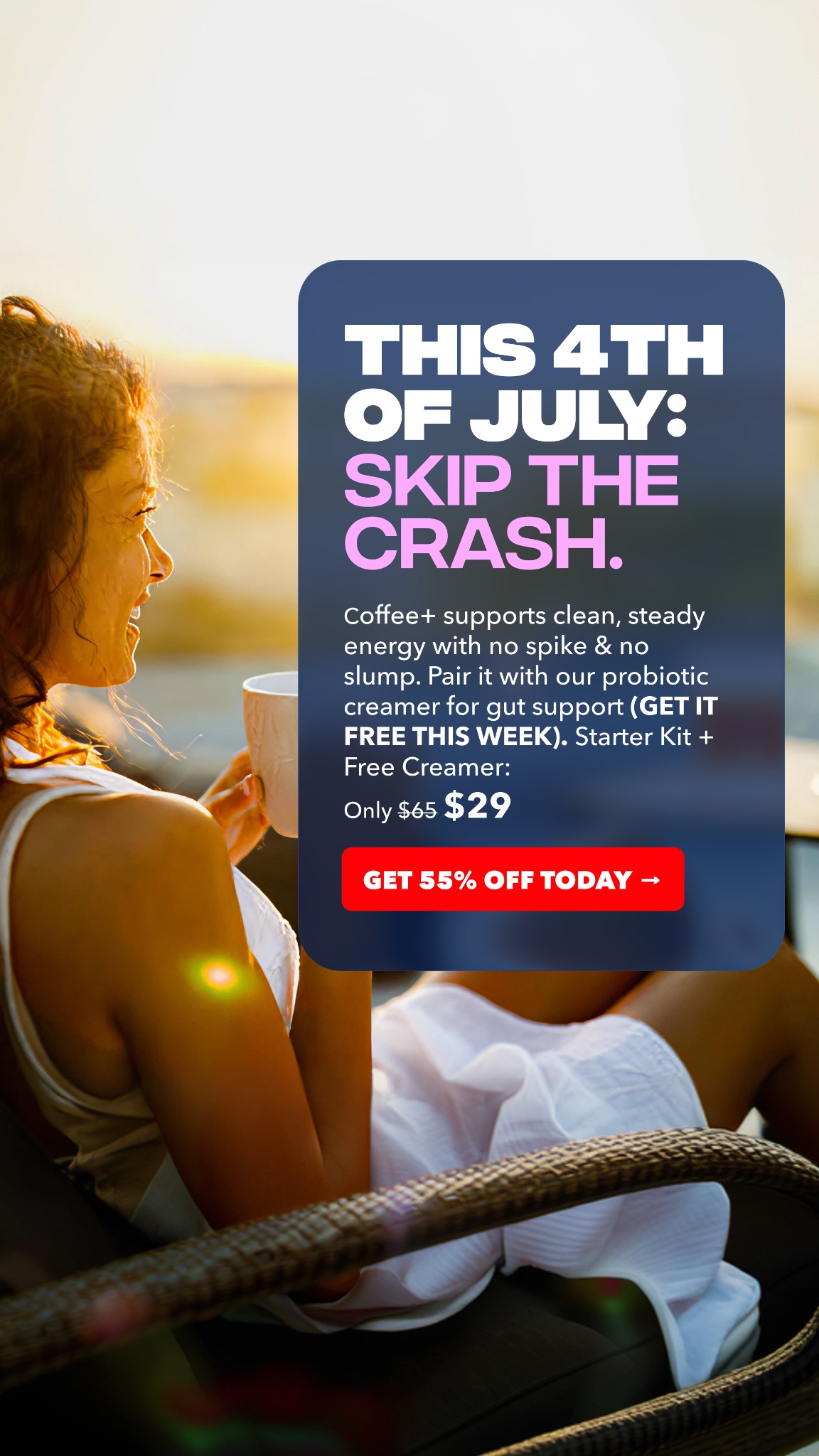 Everyday Dose Facebook ad
