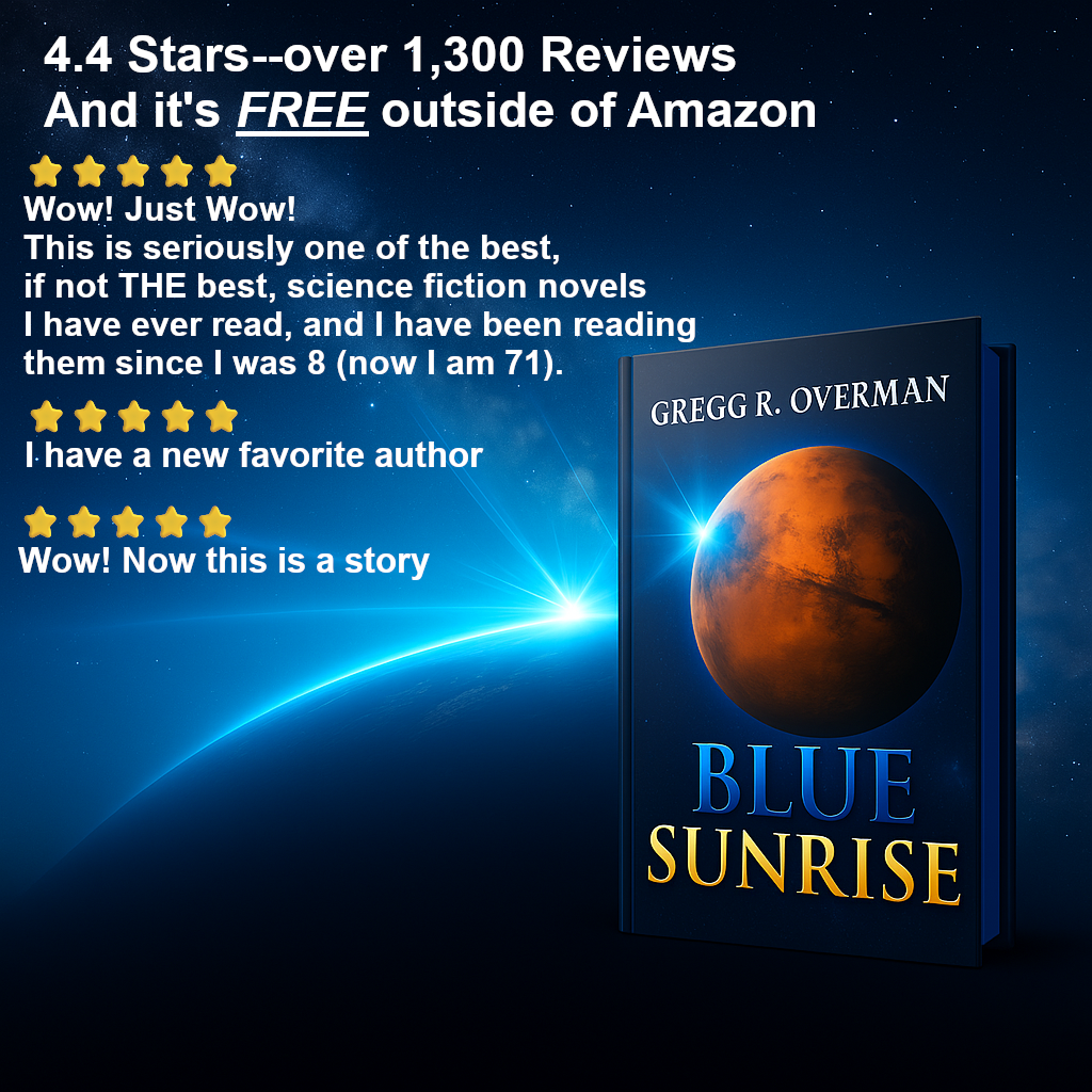 Blue Sunrise Facebook ad
