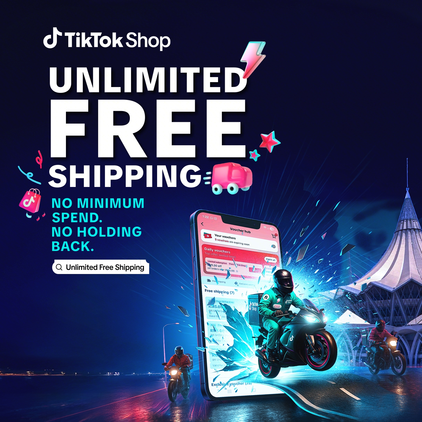 TikTok Shop Malaysia Facebook ad