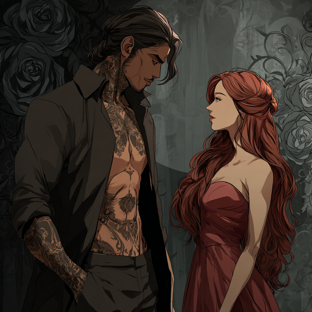 Meg Xuemei X Spicy Romance Facebook ad