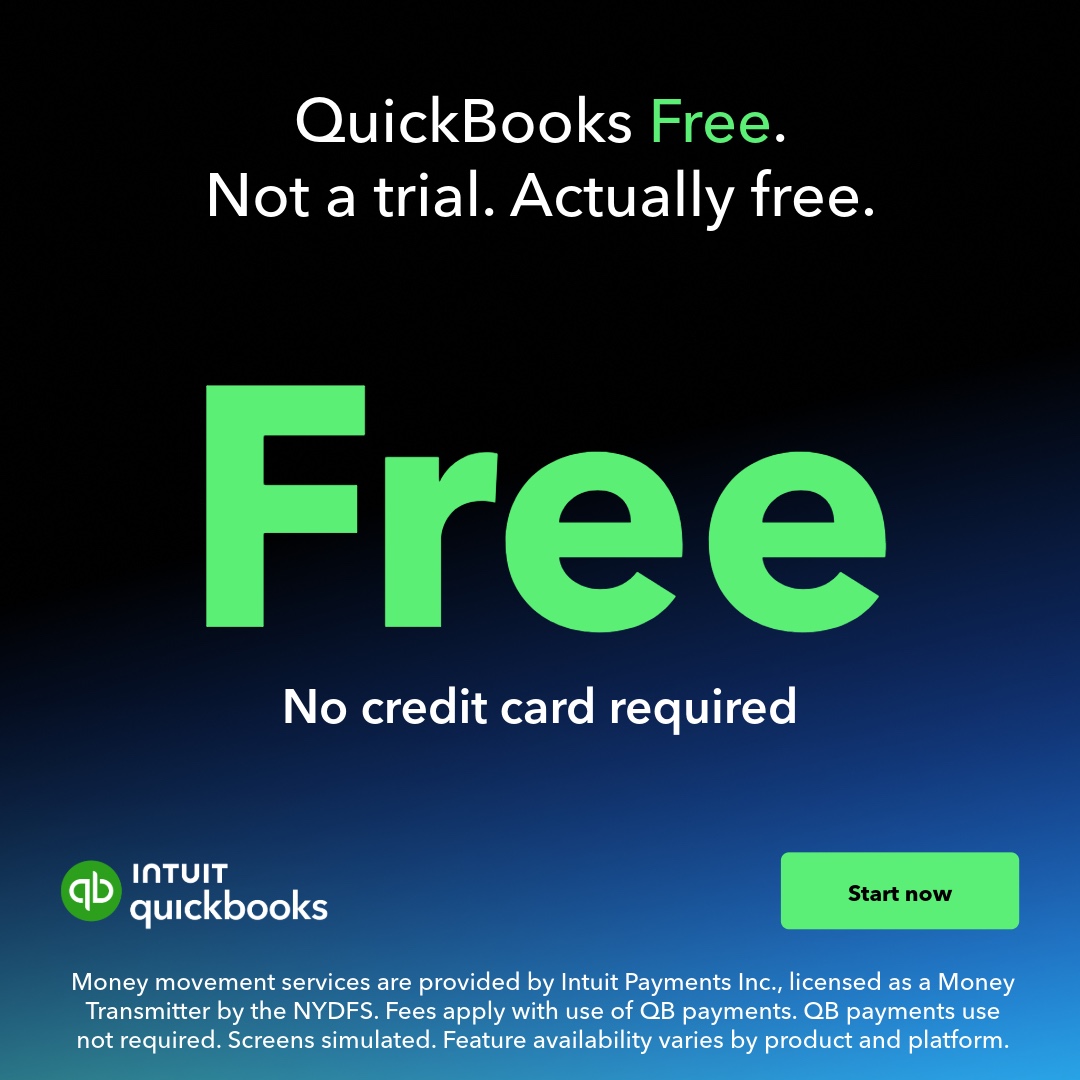 Intuit QuickBooks Facebook ad
