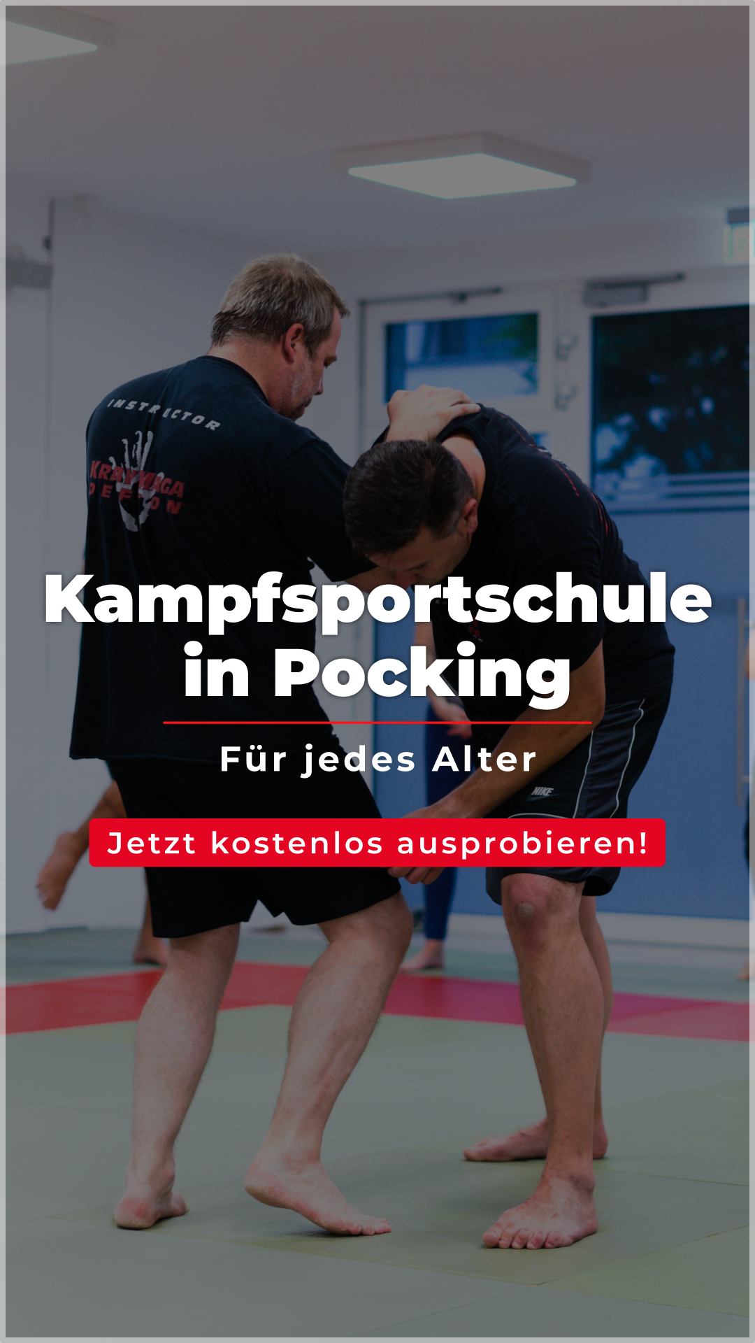 Kampfkunst Widmann Facebook ad from Jul 15, 2026
