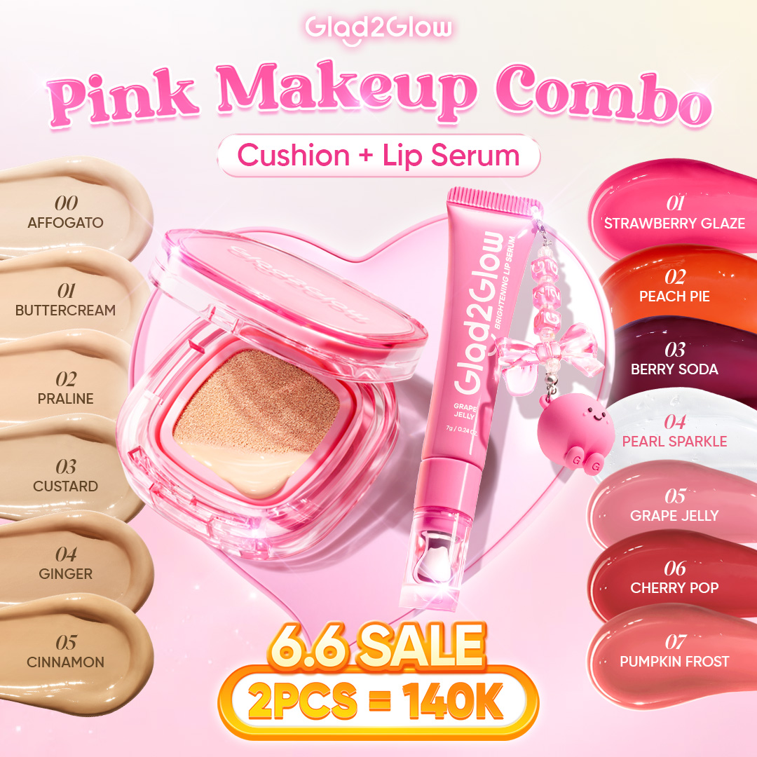 Glad 2 Glow.indonesia Facebook ad