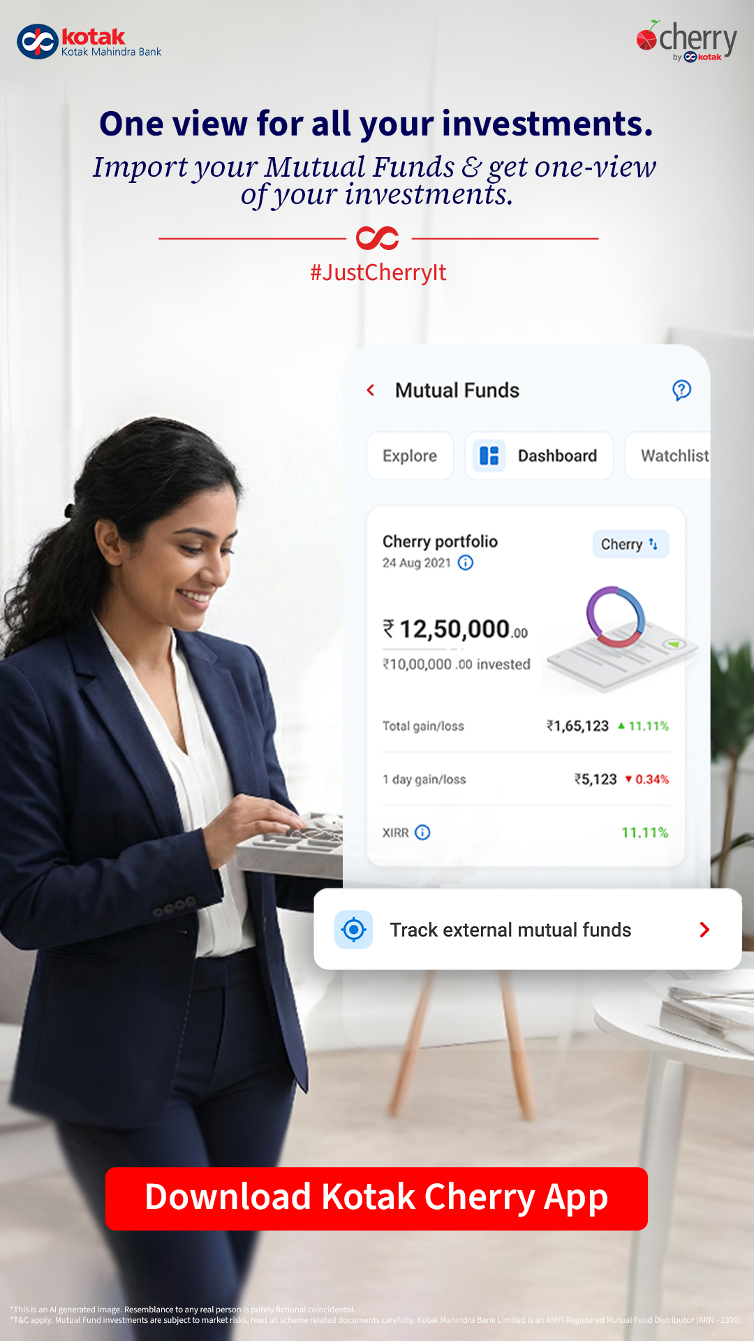 Kotak Mahindra Bank Ltd. Facebook ad