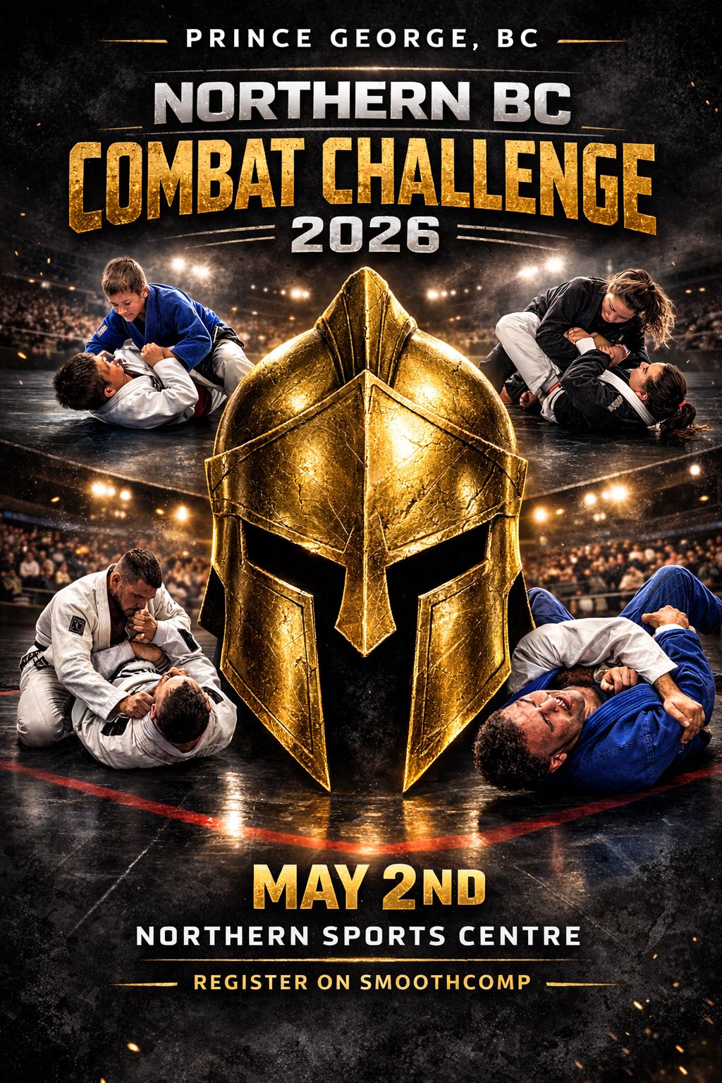 Kaiten Mixed Martial arts Academy Facebook ad: This MAY 02 2026 in Prince George!