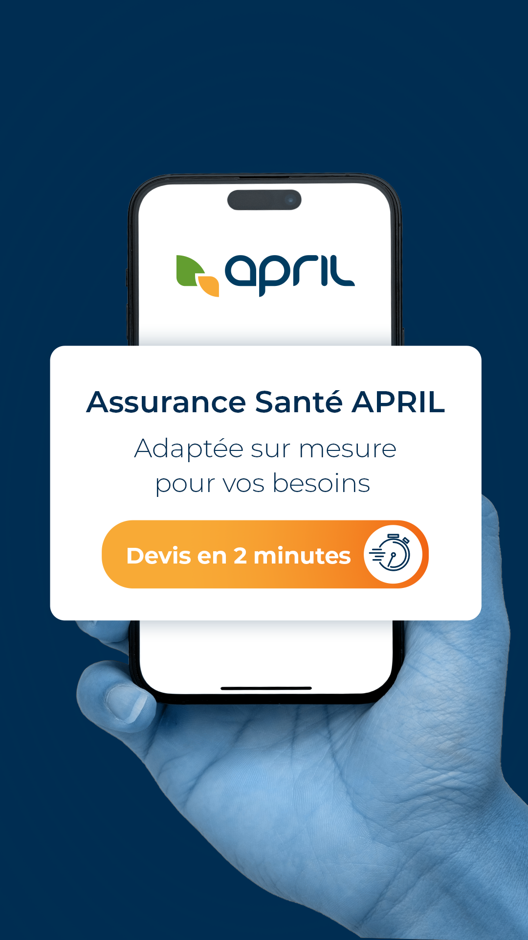 APRIL Facebook ad
