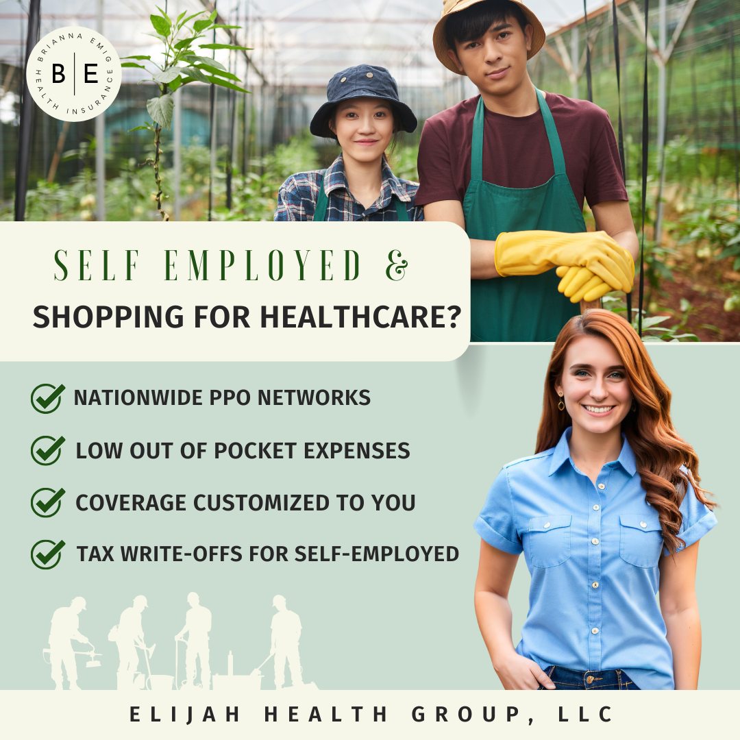 Brianna Emig Health Insurance Facebook ad
