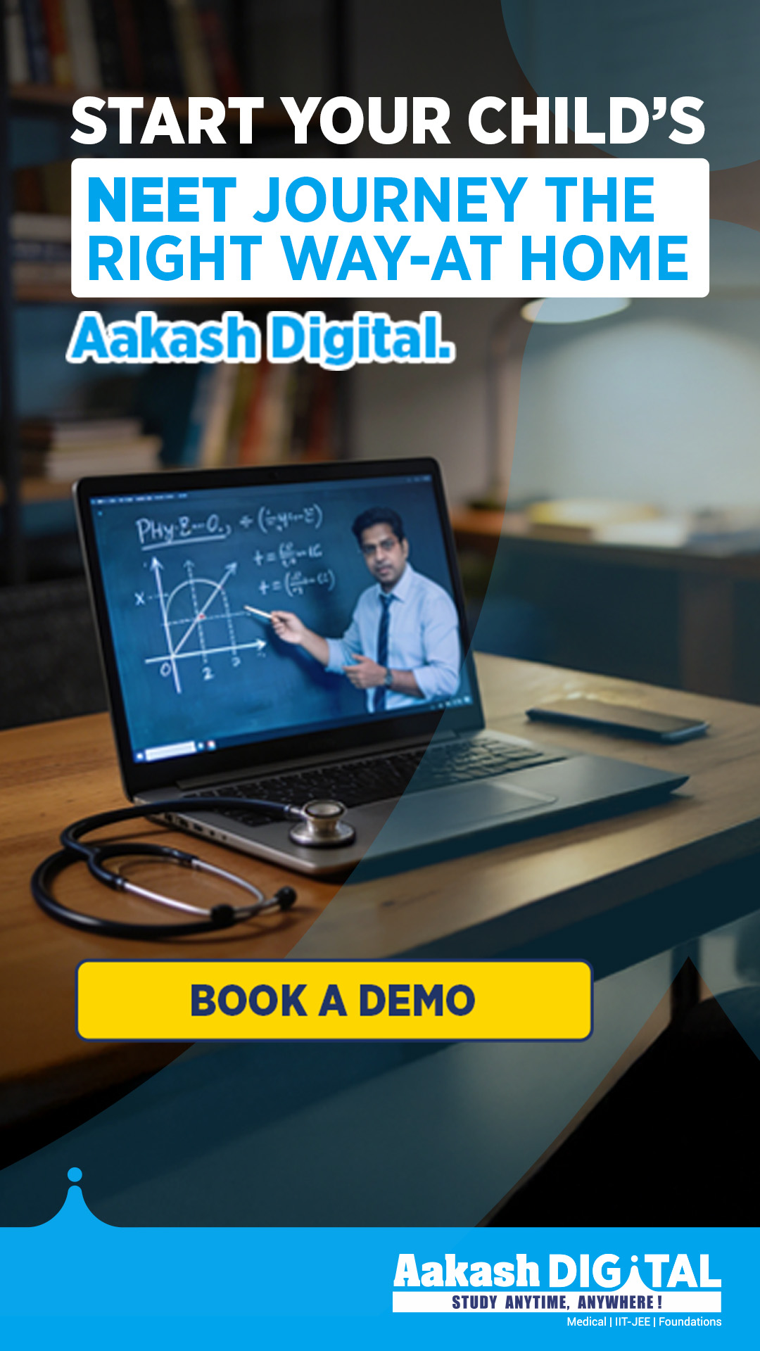 Aakash Digital Facebook ad