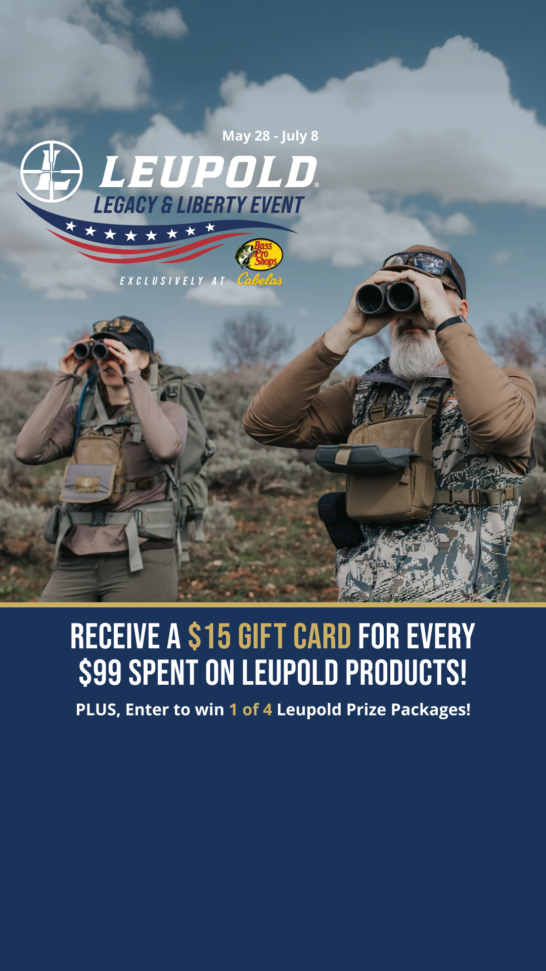 Bass Pro Shops Facebook ad
