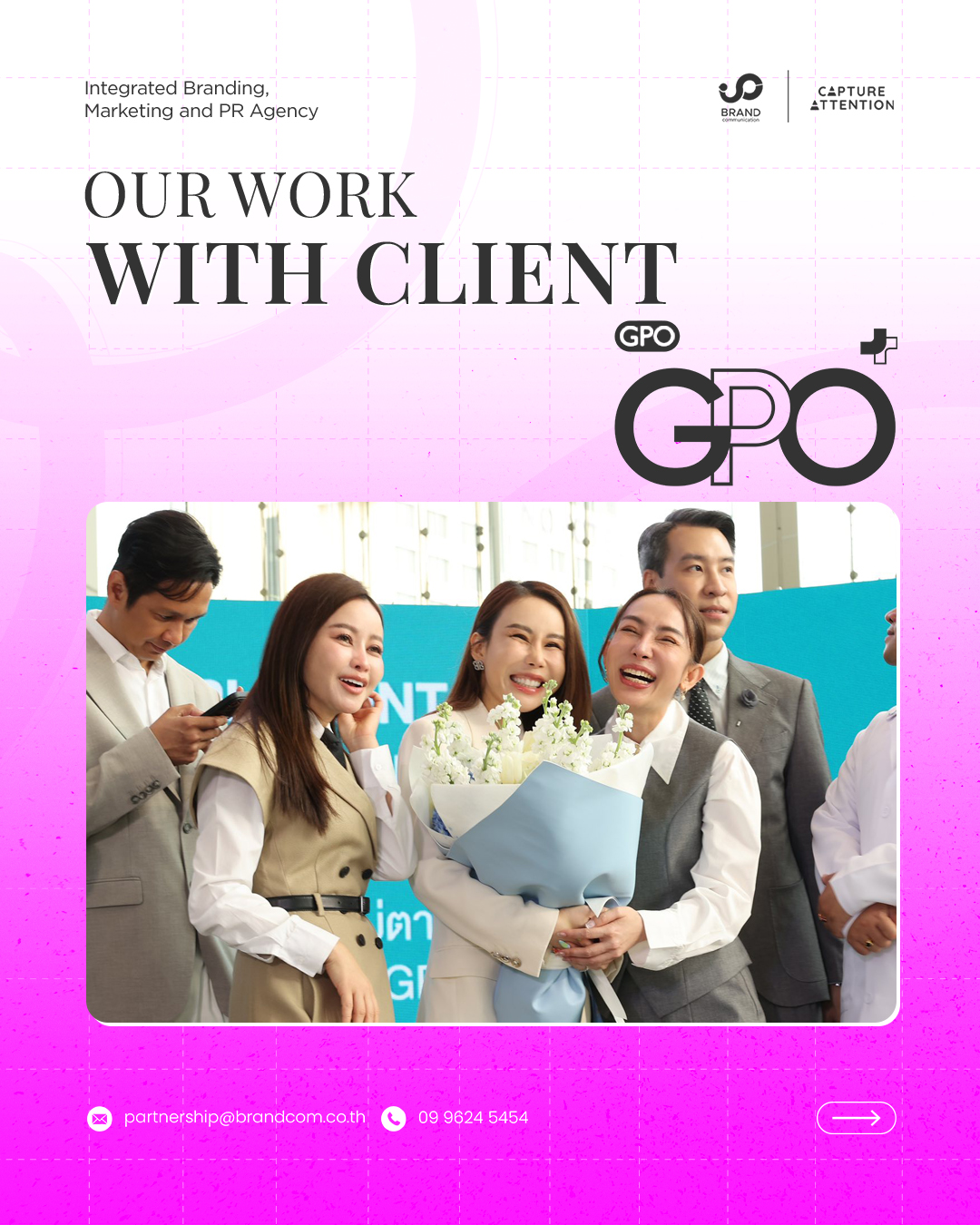 BrandCom Agency Facebook ad