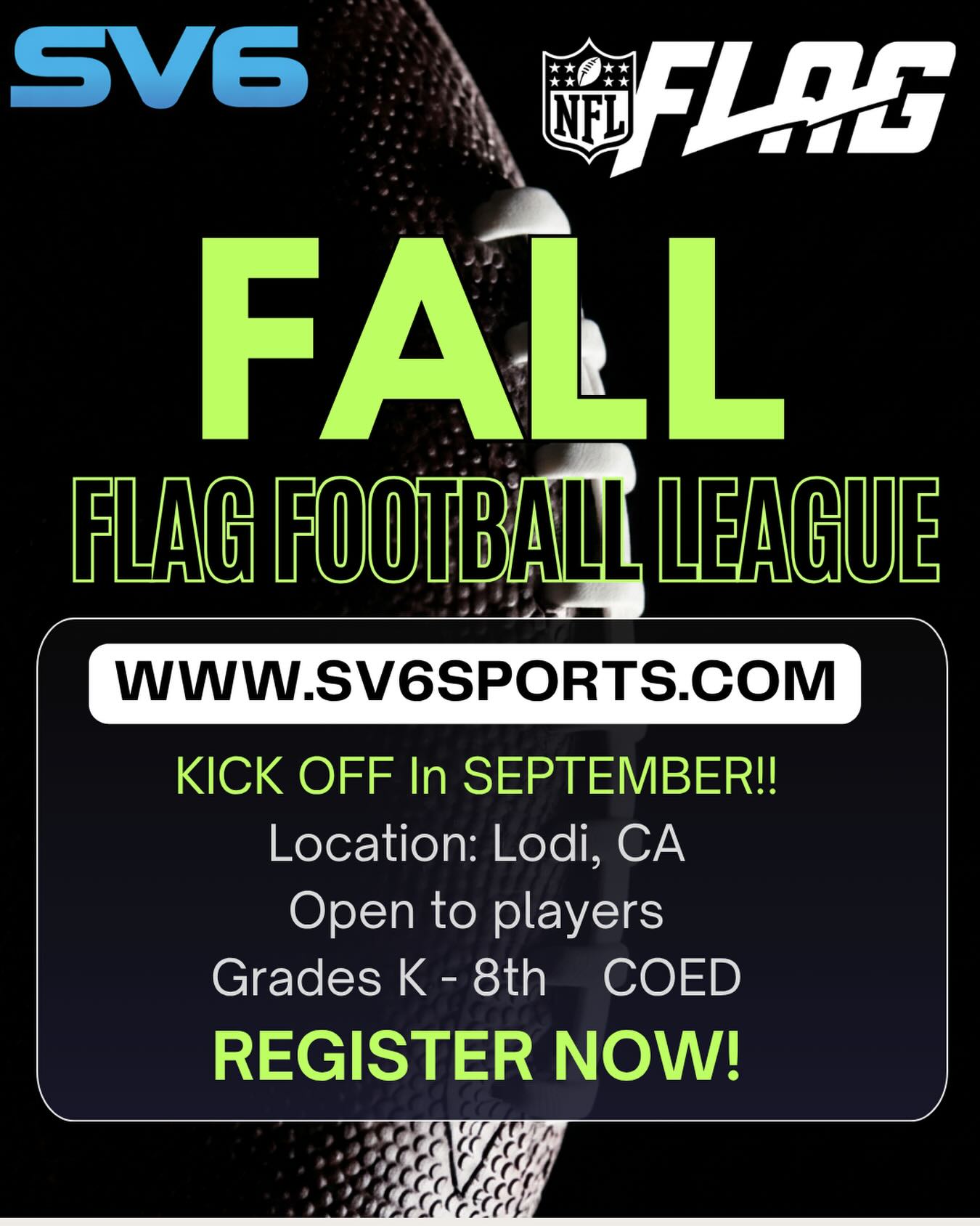 sv6football Facebook ad: LODI…it’s almost that time again!