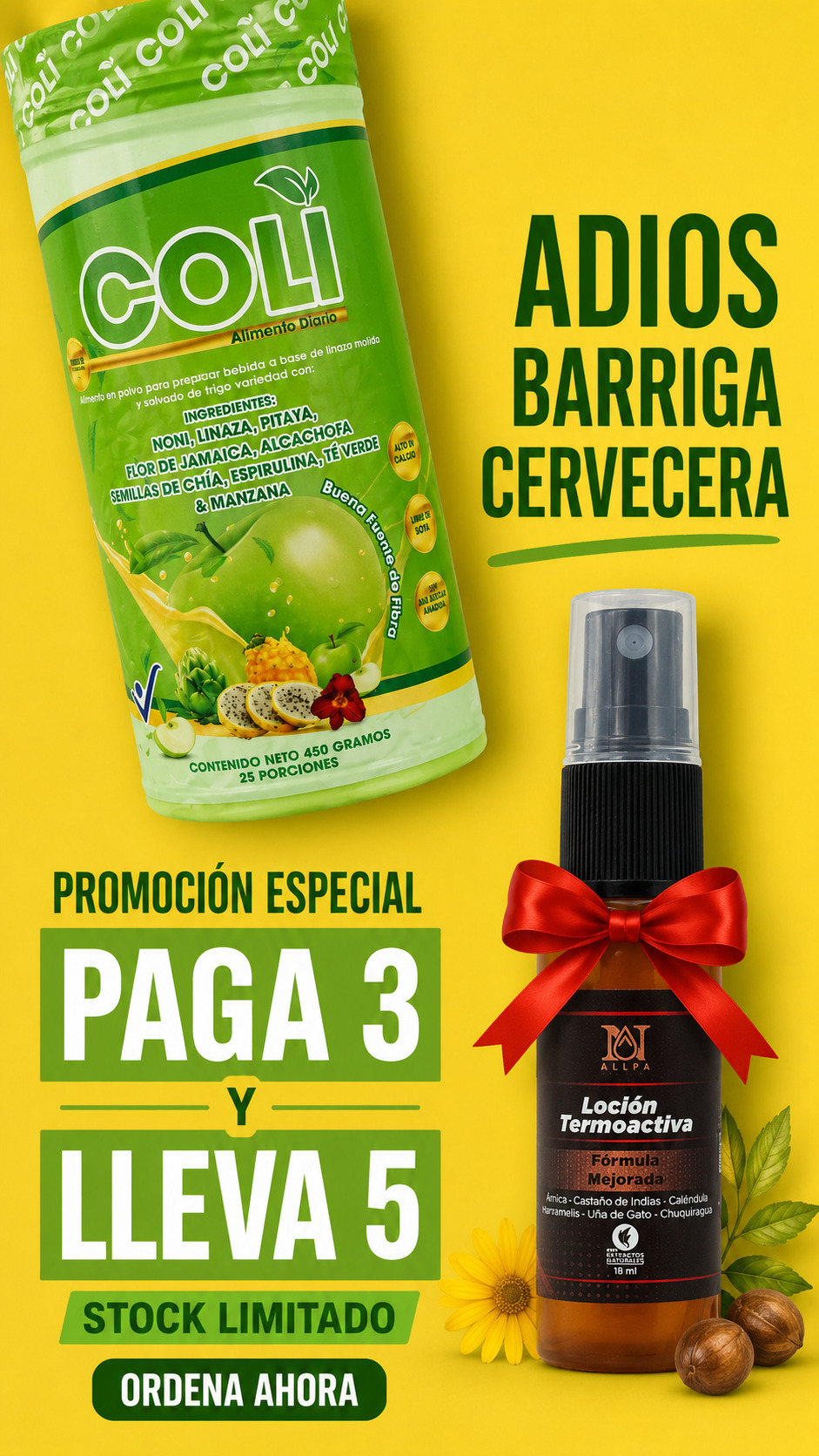 js store Facebook ad: Miles de clientes satisfechos