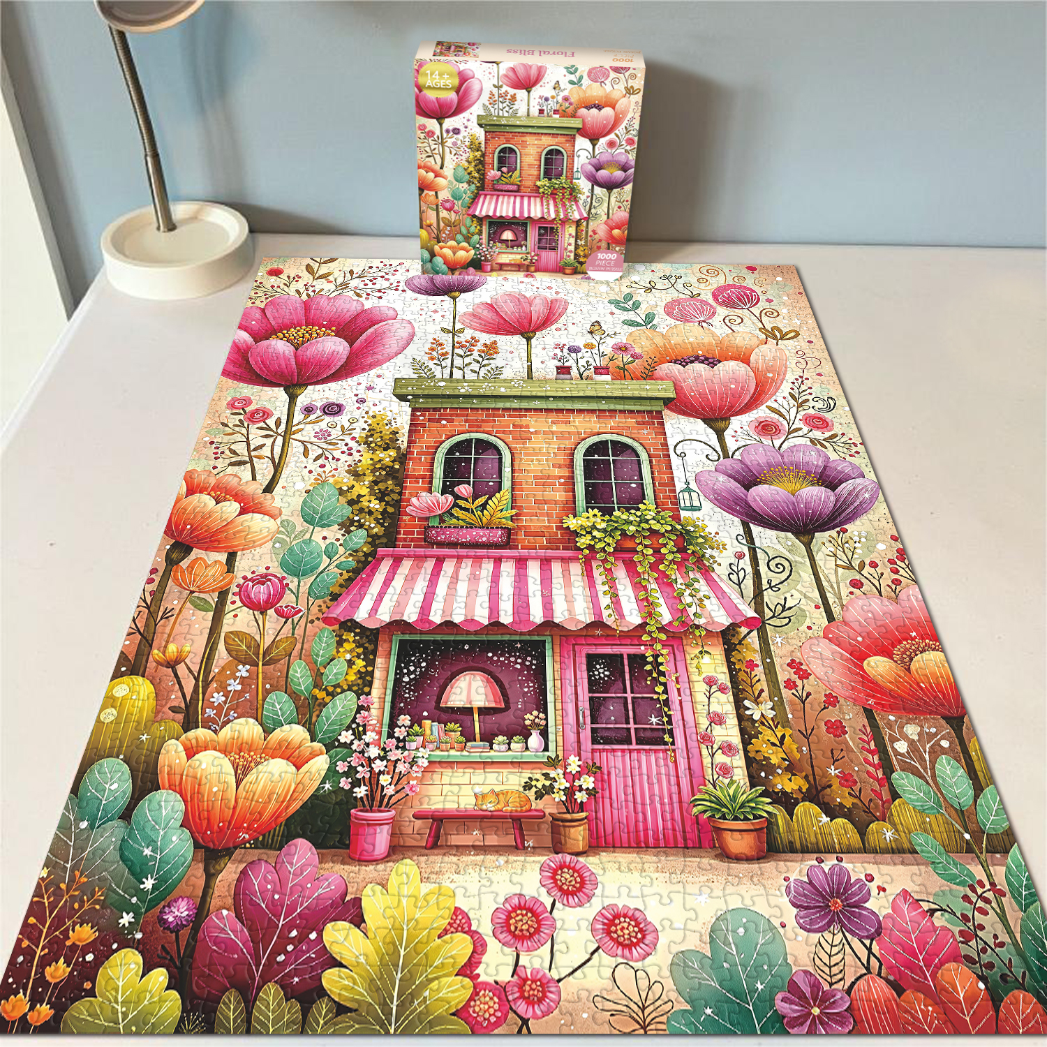 Puzzlepickup Facebook ad