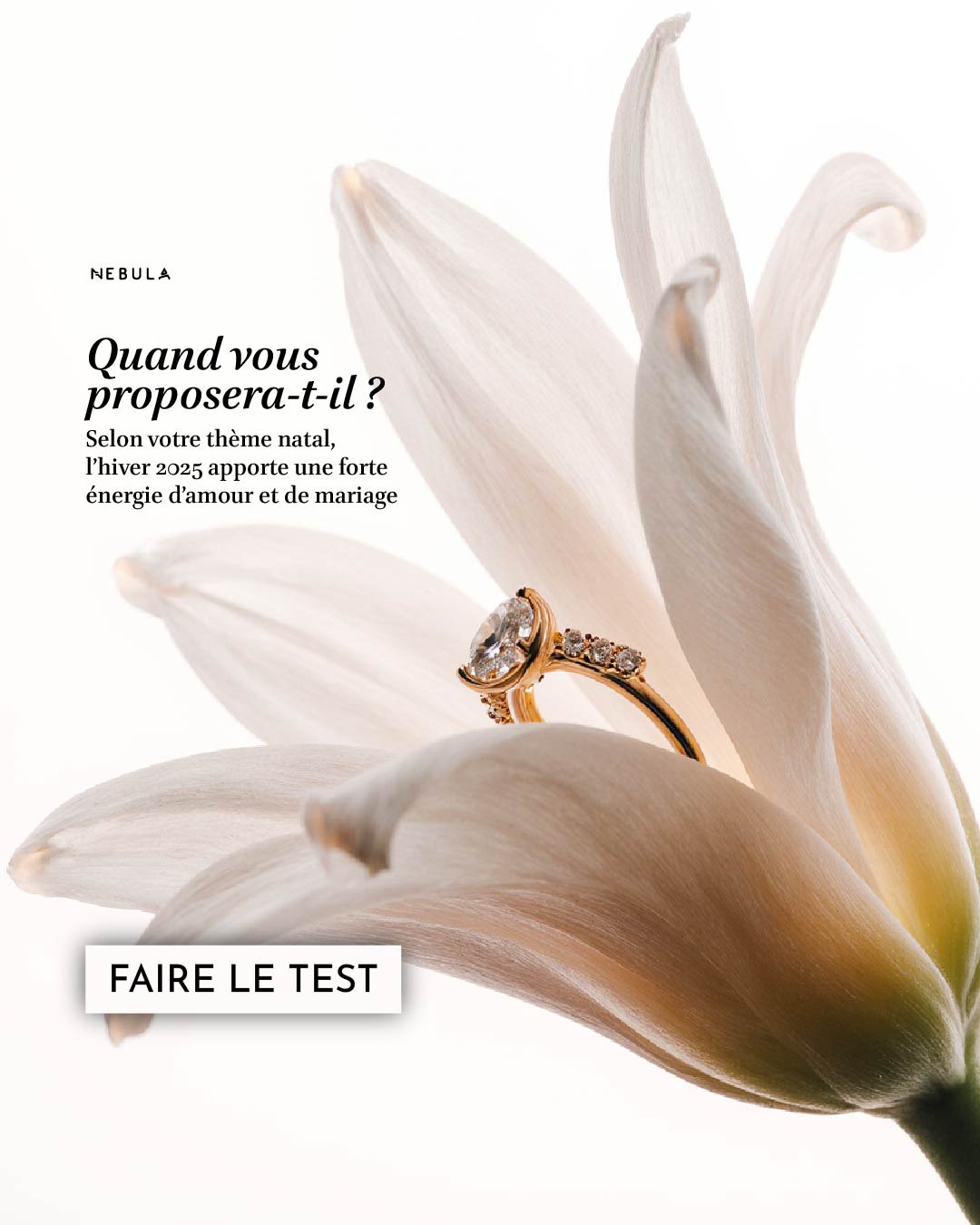 Nebula: Marriage Compatibility Facebook ad