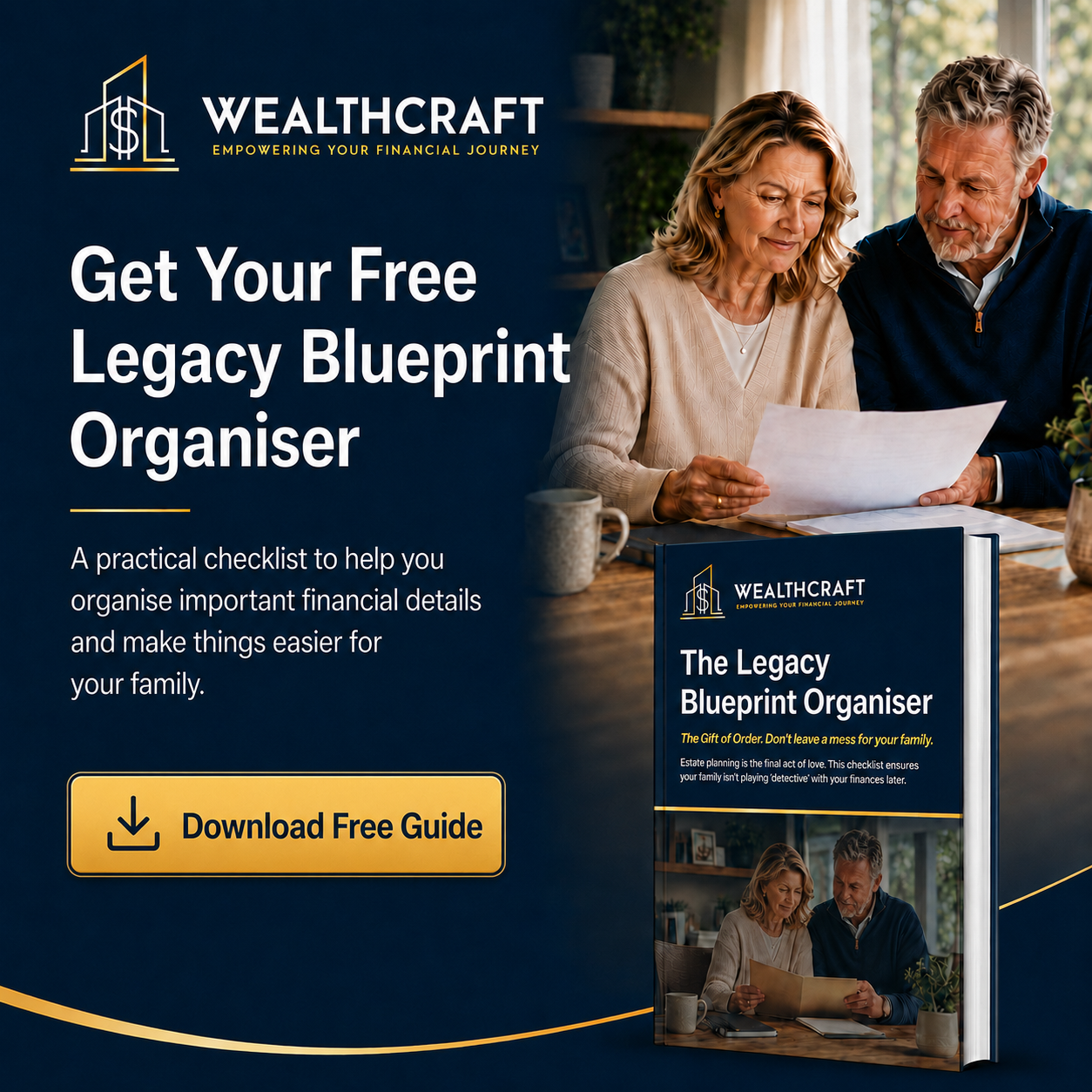 Wealthcraft Financial Coaching Facebook ad