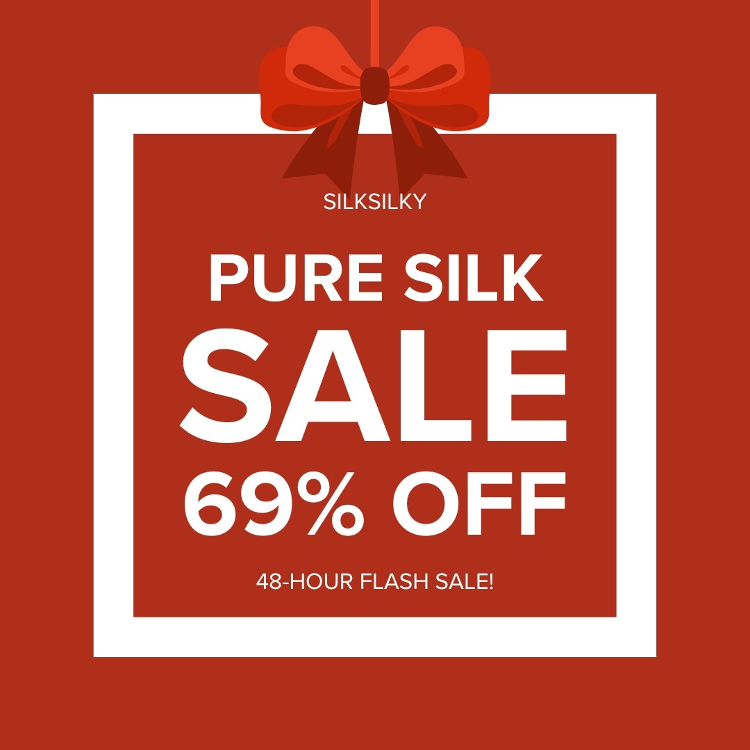 SilkSilky Pajamas Facebook ad