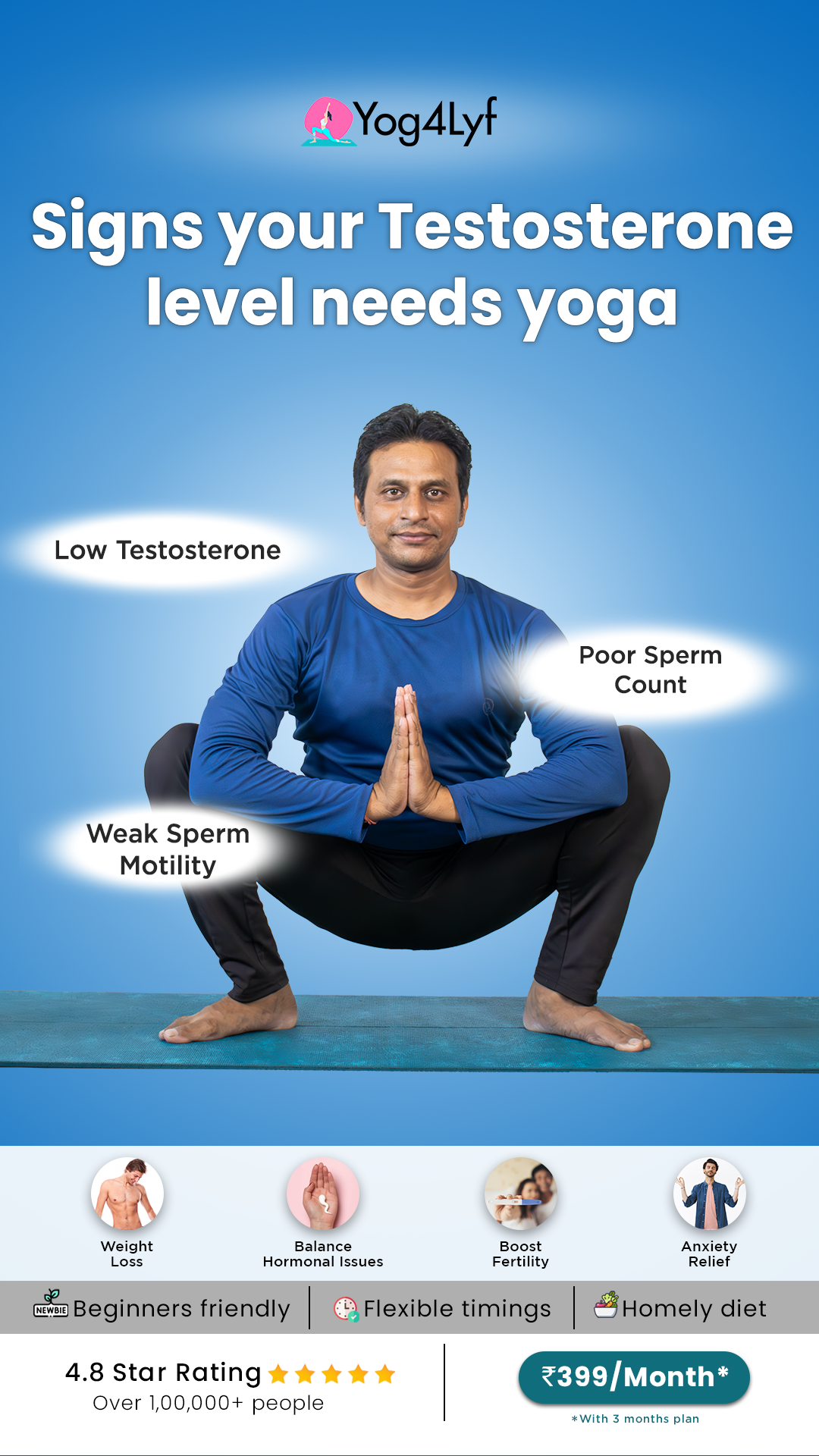 Yog4Lyf Facebook ad