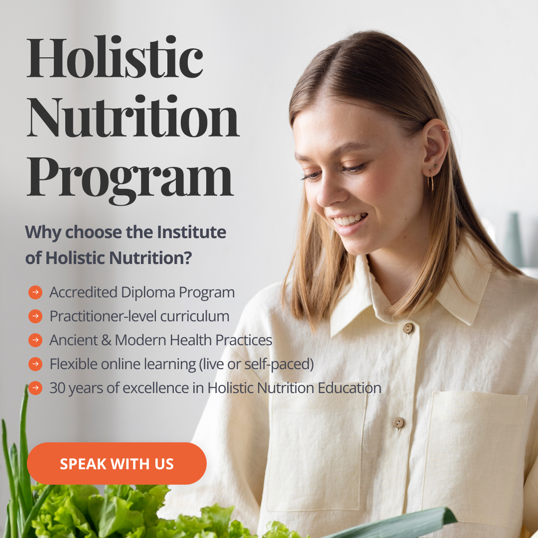 The Institute of Holistic Nutrition l IHN Facebook ad