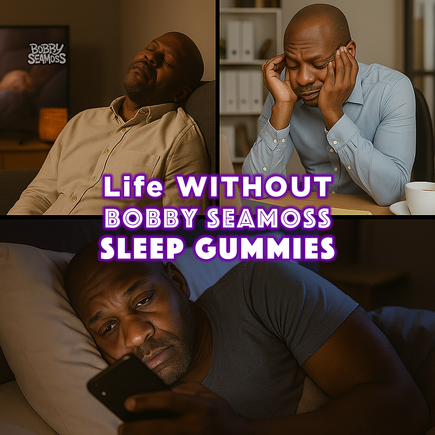 Bobby Seamoss Gummies Facebook ad