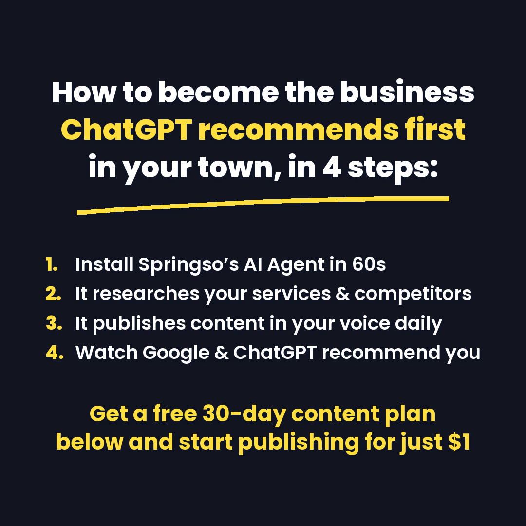 Shane - Local Business Growth Facebook ad: Be the first pick in your town