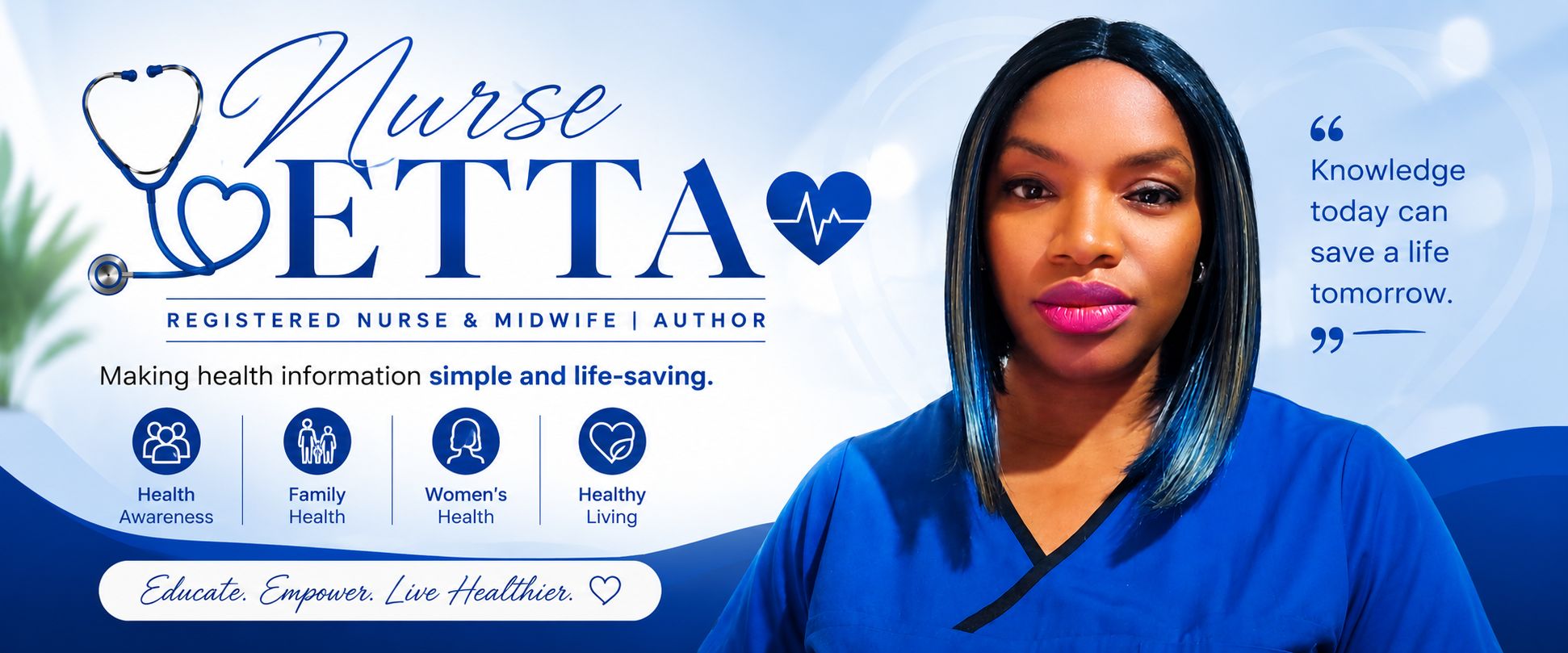 Nurse Etta Facebook ad: Nurse Etta