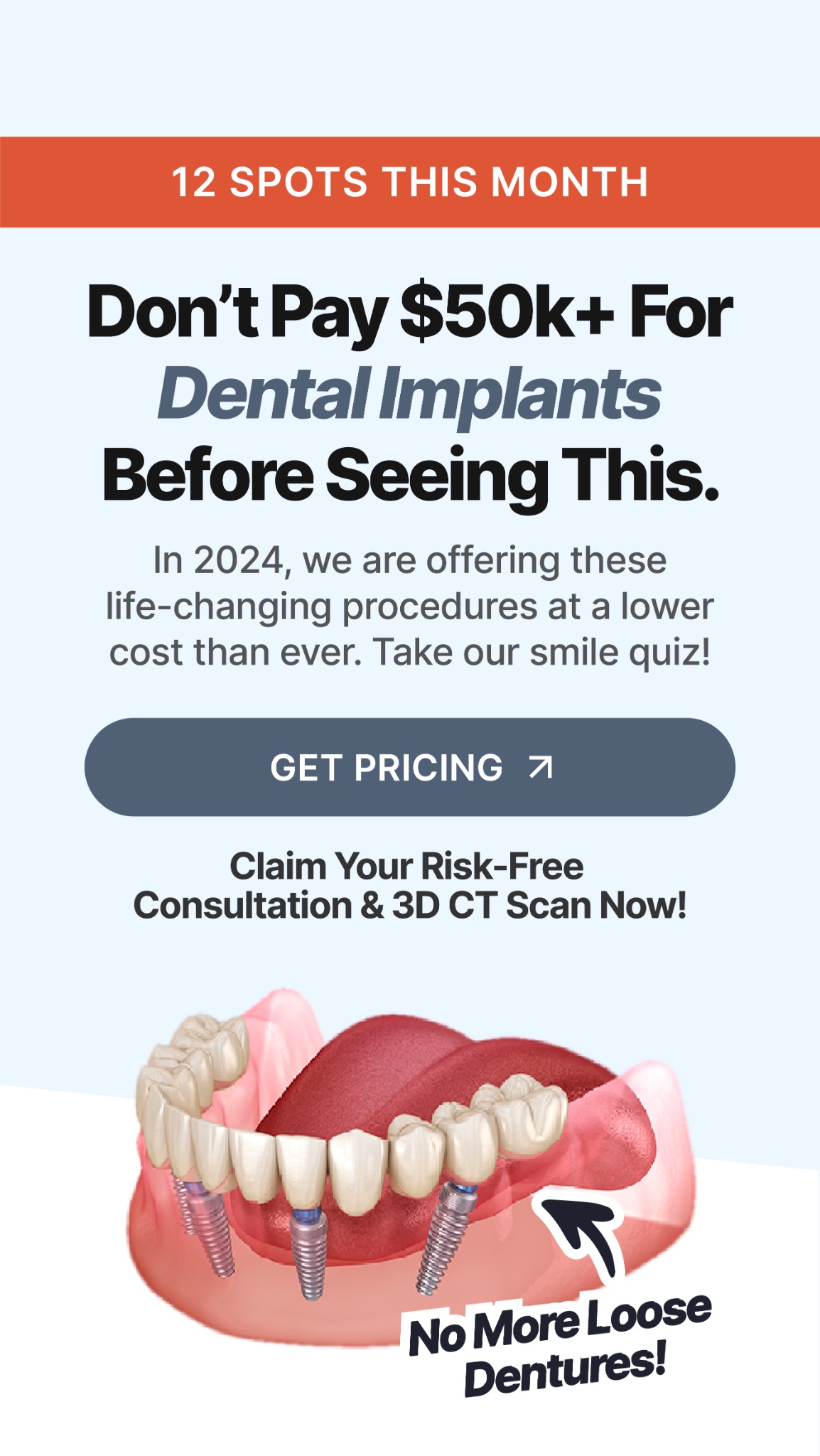 Harmon Dental at Old Henry Crossing Facebook ad