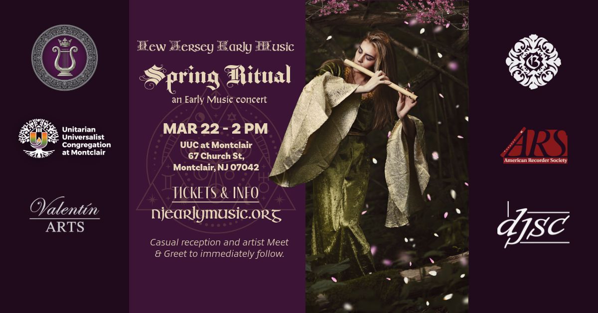 New Jersey Early Music Facebook ad