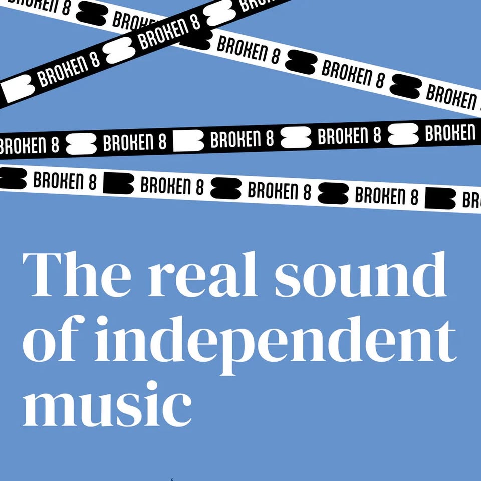 Broken 8 Facebook ad: An independently run music website and marketing platform…