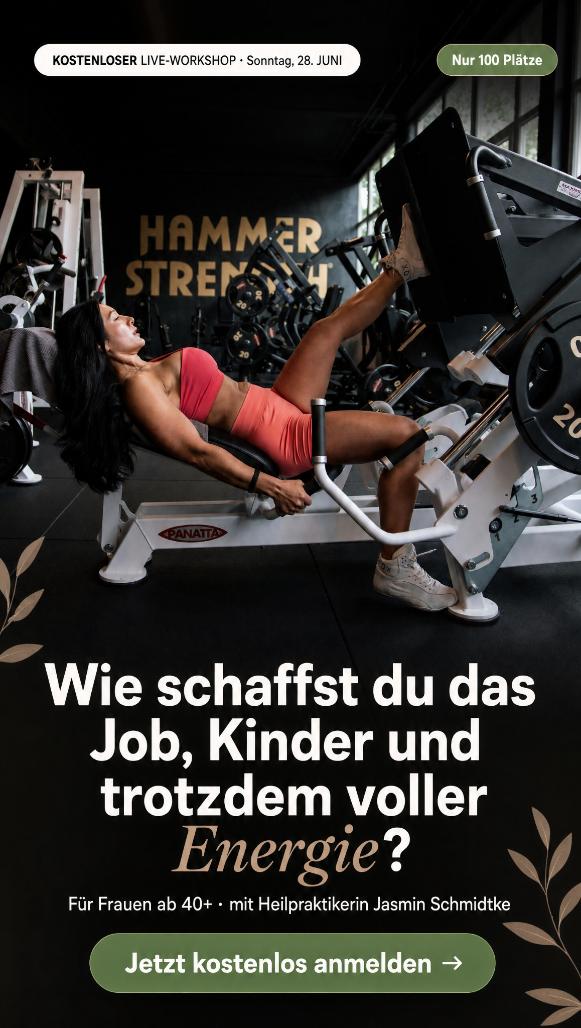 Jasmin Schmidtke Facebook ad from Jun 17, 2026
