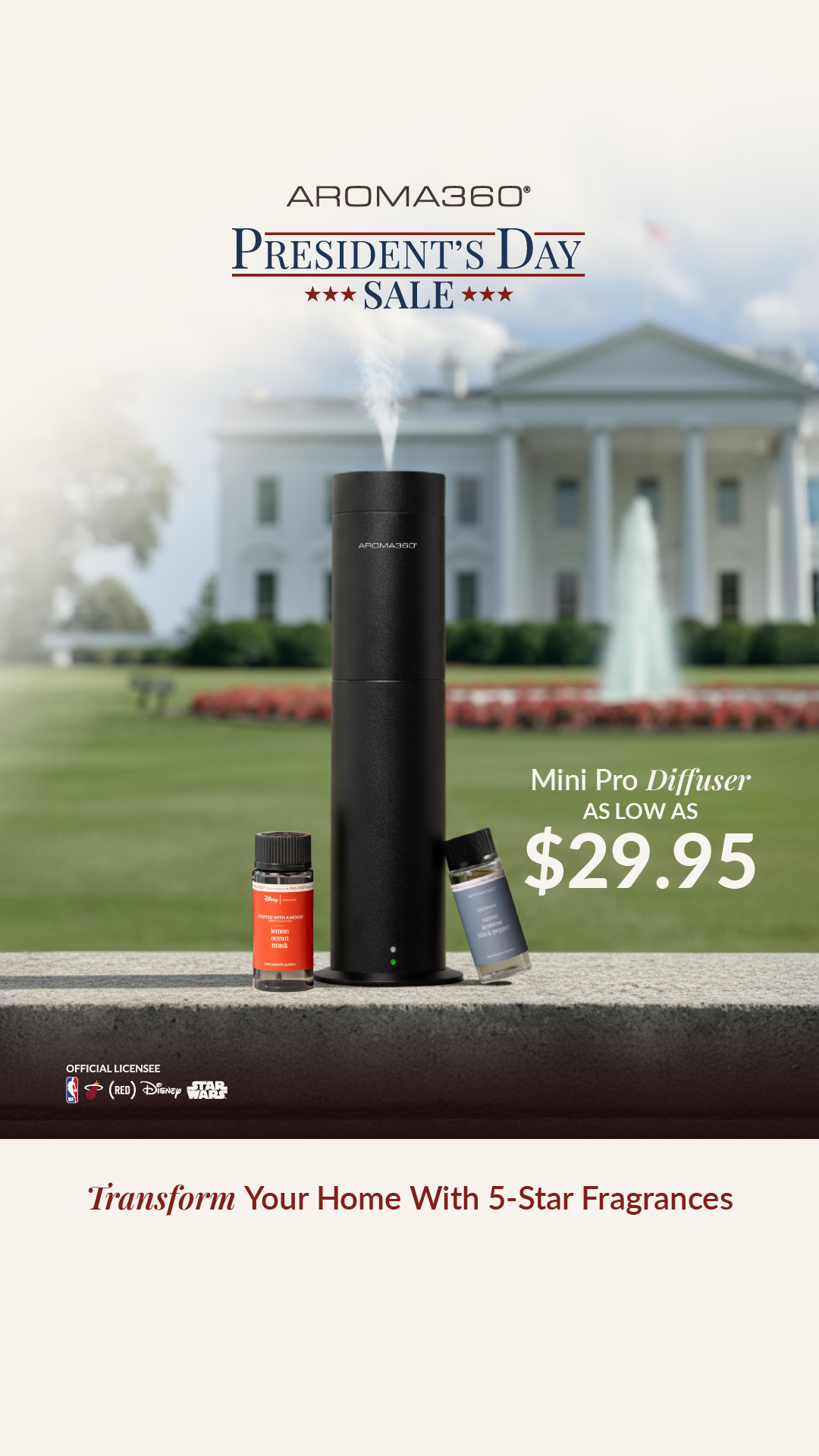 Aroma360 Facebook ad