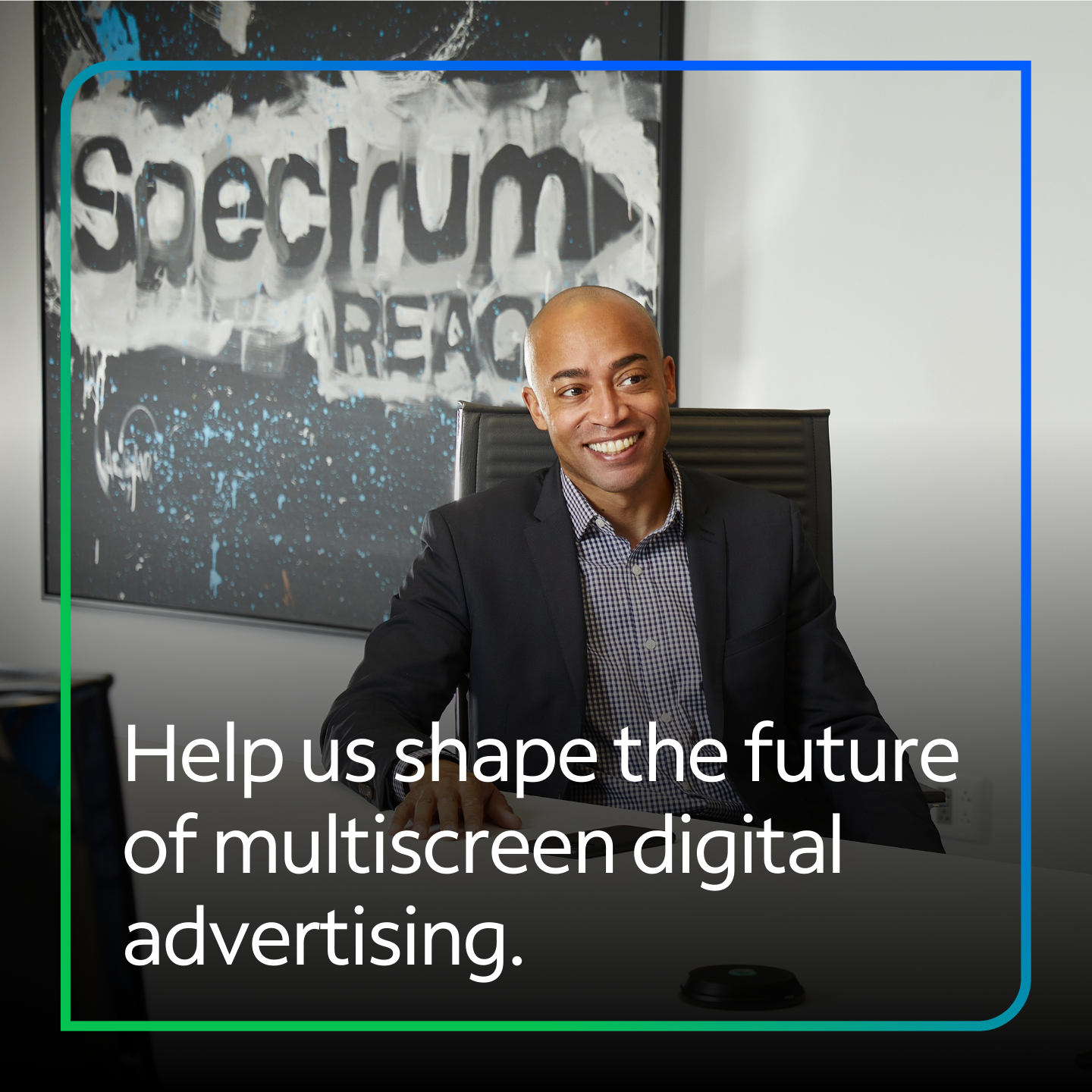 Jobs at Spectrum Facebook ad: Explore careers at Spectrum