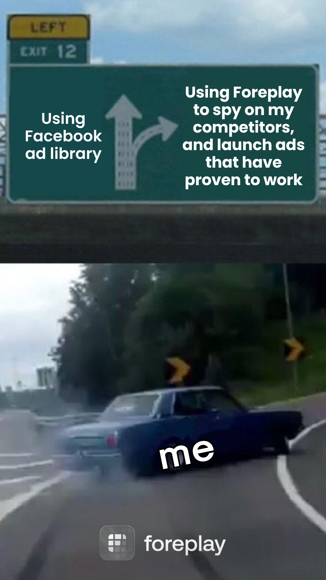 foreplay.co Facebook ad
