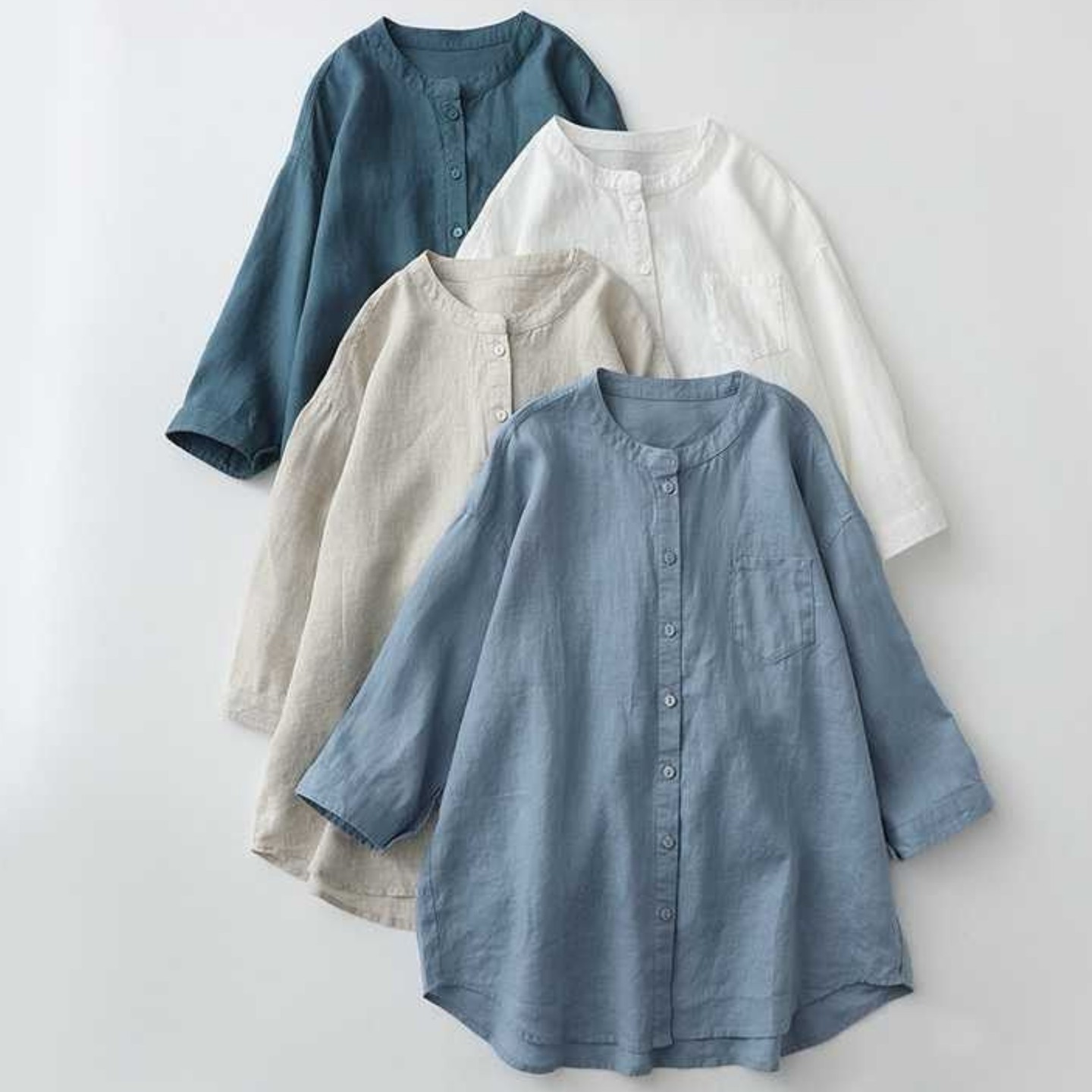 thedeer.in Facebook ad: Soft premium cotton shirt with a relaxed, breathable…