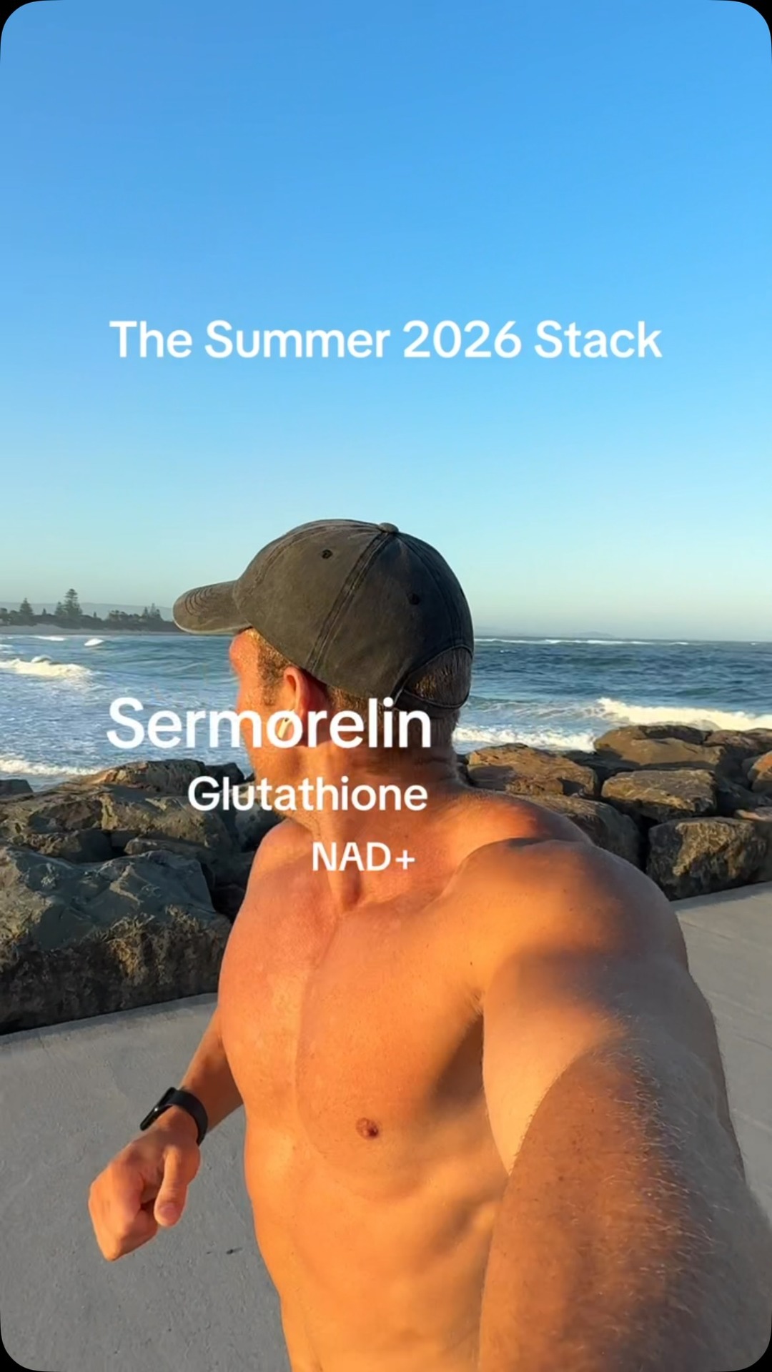 AgelessRx Facebook ad: Summer prep starts now