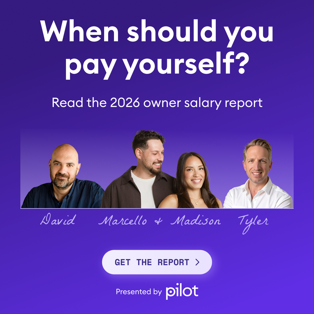 Pilot.com Facebook ad