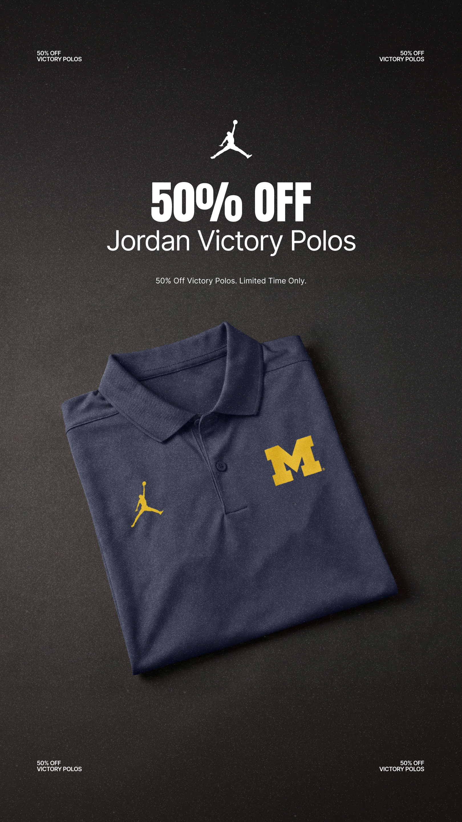 Michigan Wolverines on Fanatics Facebook ad