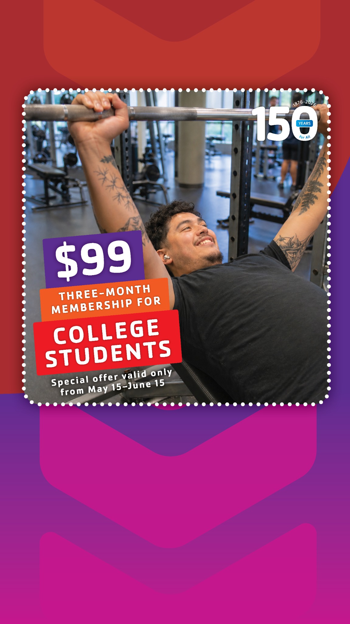 YMCA of Greater Seattle Facebook ad