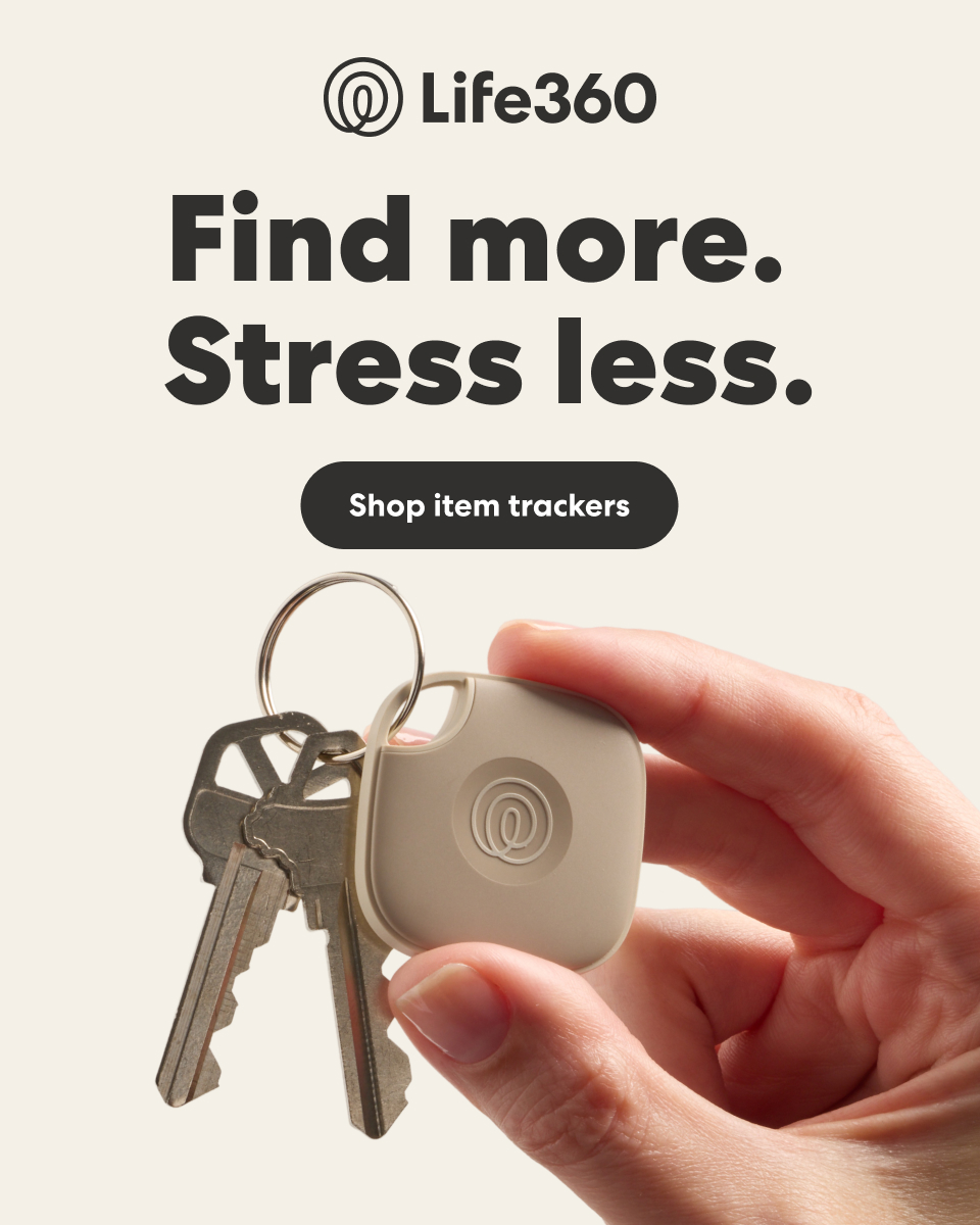 Life360 Facebook ad